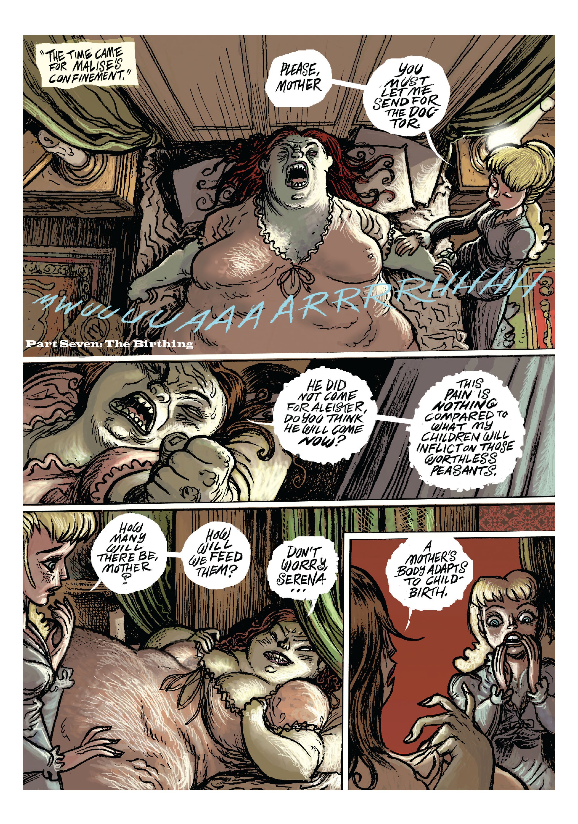 Read online The Bad Bad Place comic -  Issue # TPB - 69