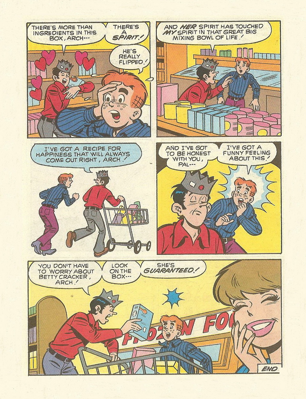 Read online Archie's Double Digest Magazine comic -  Issue #65 - 109