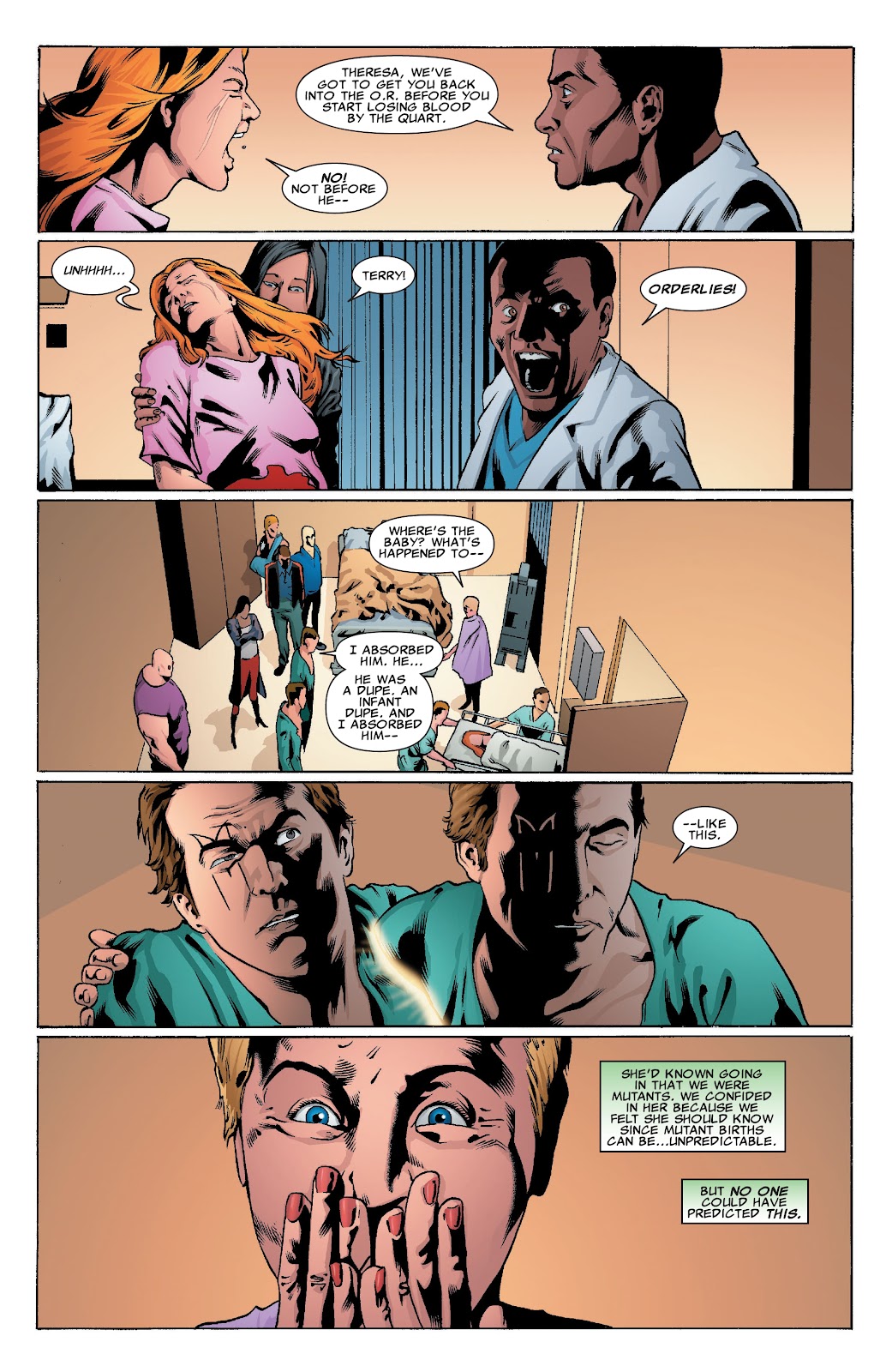 X-Factor By Peter David Omnibus issue TPB 2 (Part 11) - Page 70