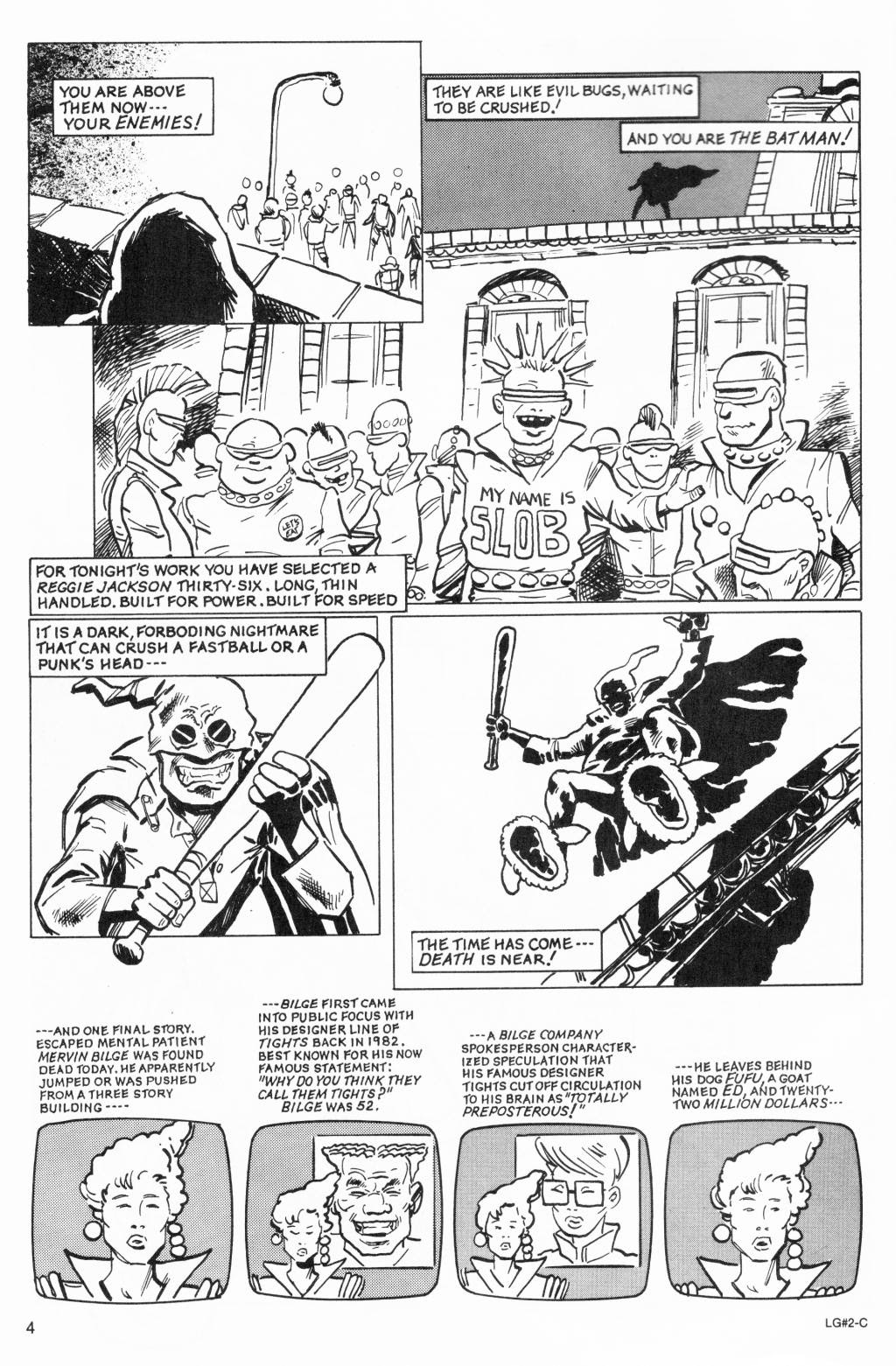 Read online Laffin' Gas comic -  Issue #2 - 6