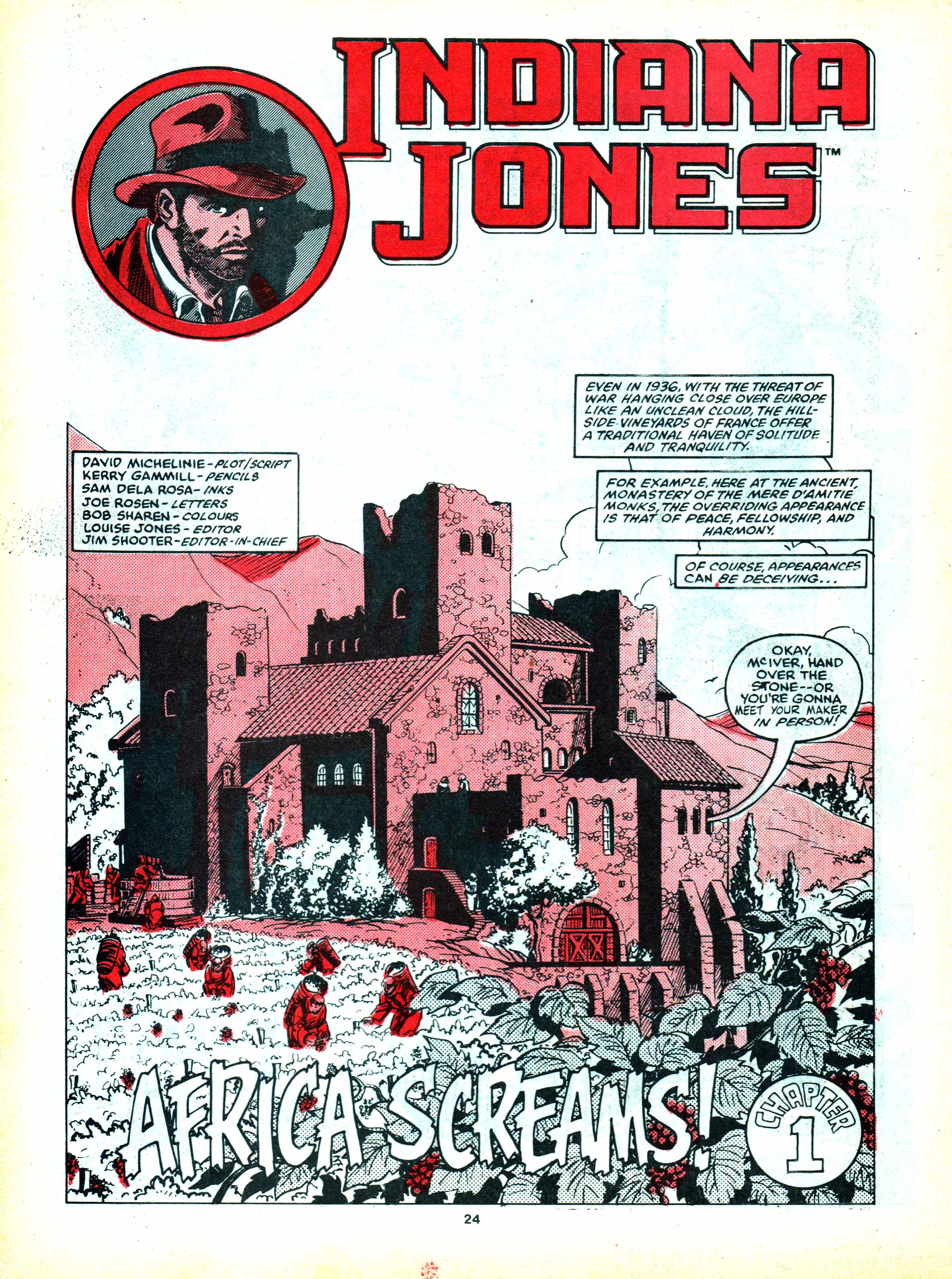 Read online Return of the Jedi comic -  Issue #13 - 24