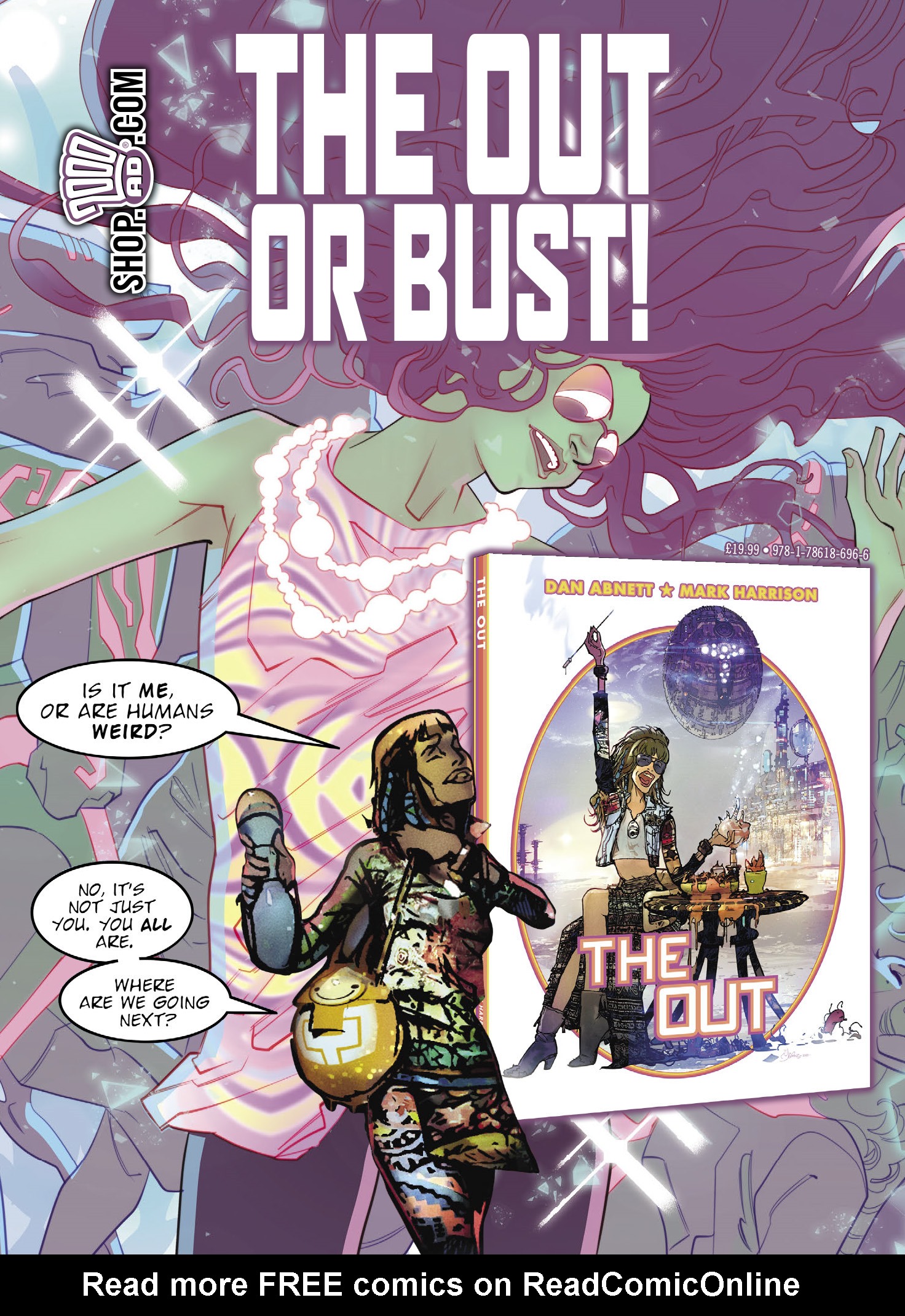 Read online Feral & Foe comic -  Issue # TPB - 145