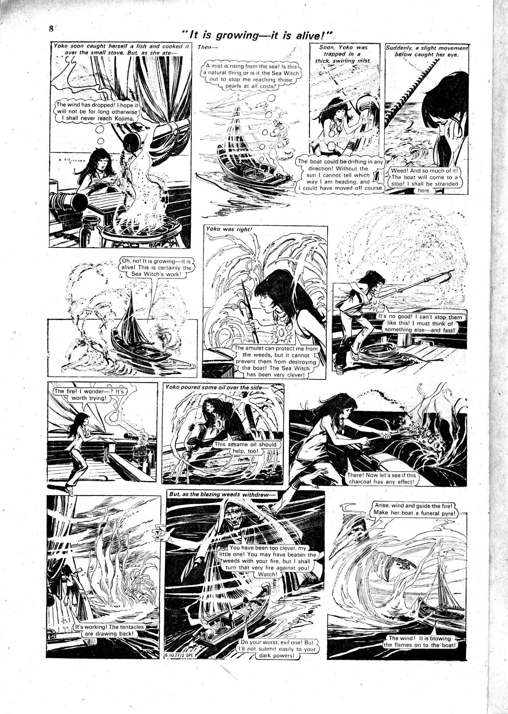 Read online Spellbound (1976) comic -  Issue #55 - 8