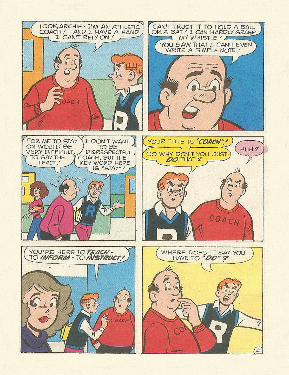 Read online Archie's Double Digest Magazine comic -  Issue #65 - 16