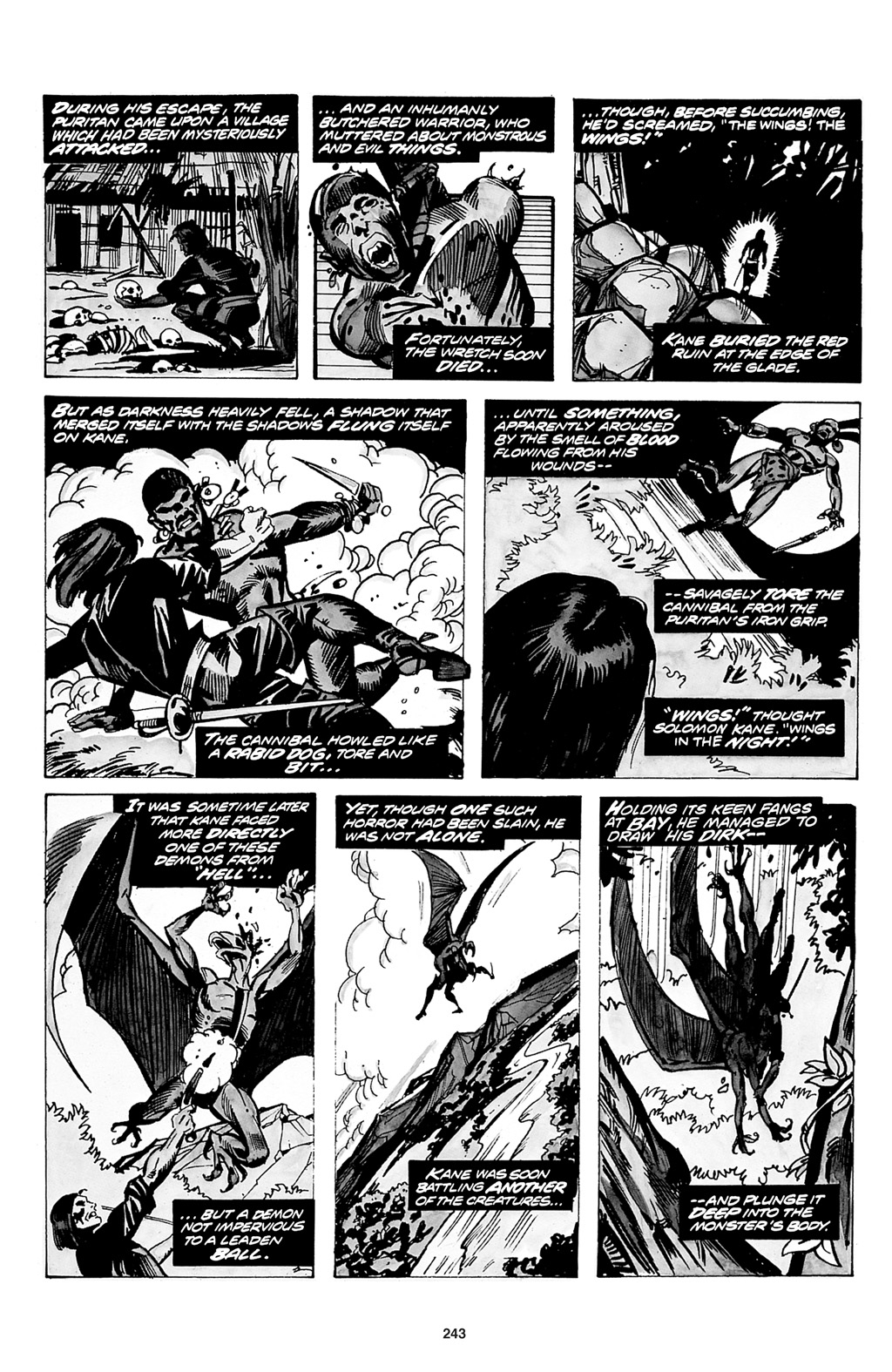 Read online The Saga of Solomon Kane comic -  Issue # TPB - 243