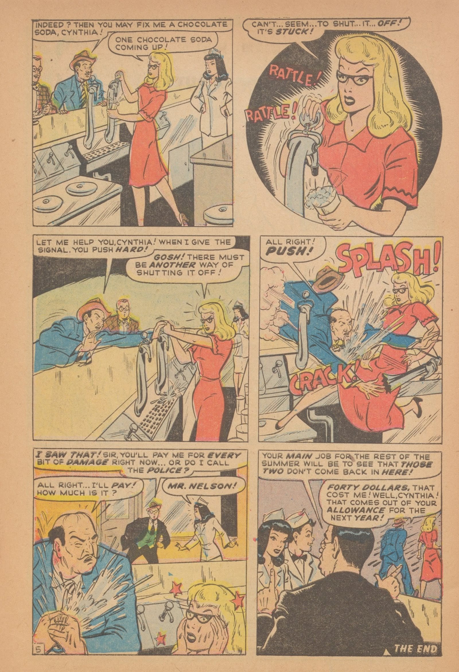 Read online Jeanie Comics comic -  Issue #23 - 14