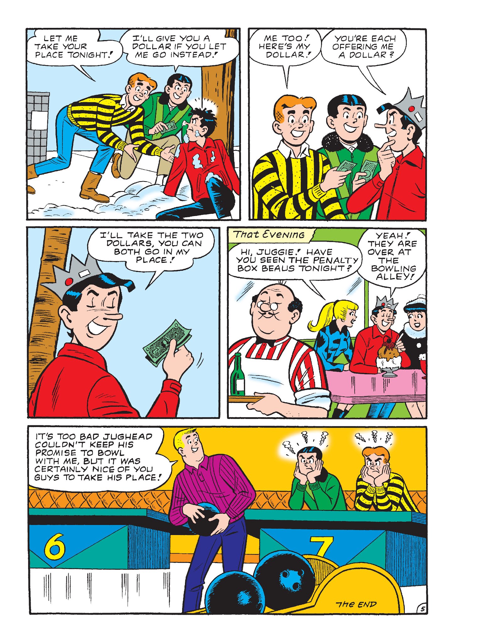 Read online Jughead and Archie Double Digest comic -  Issue #24 - 117