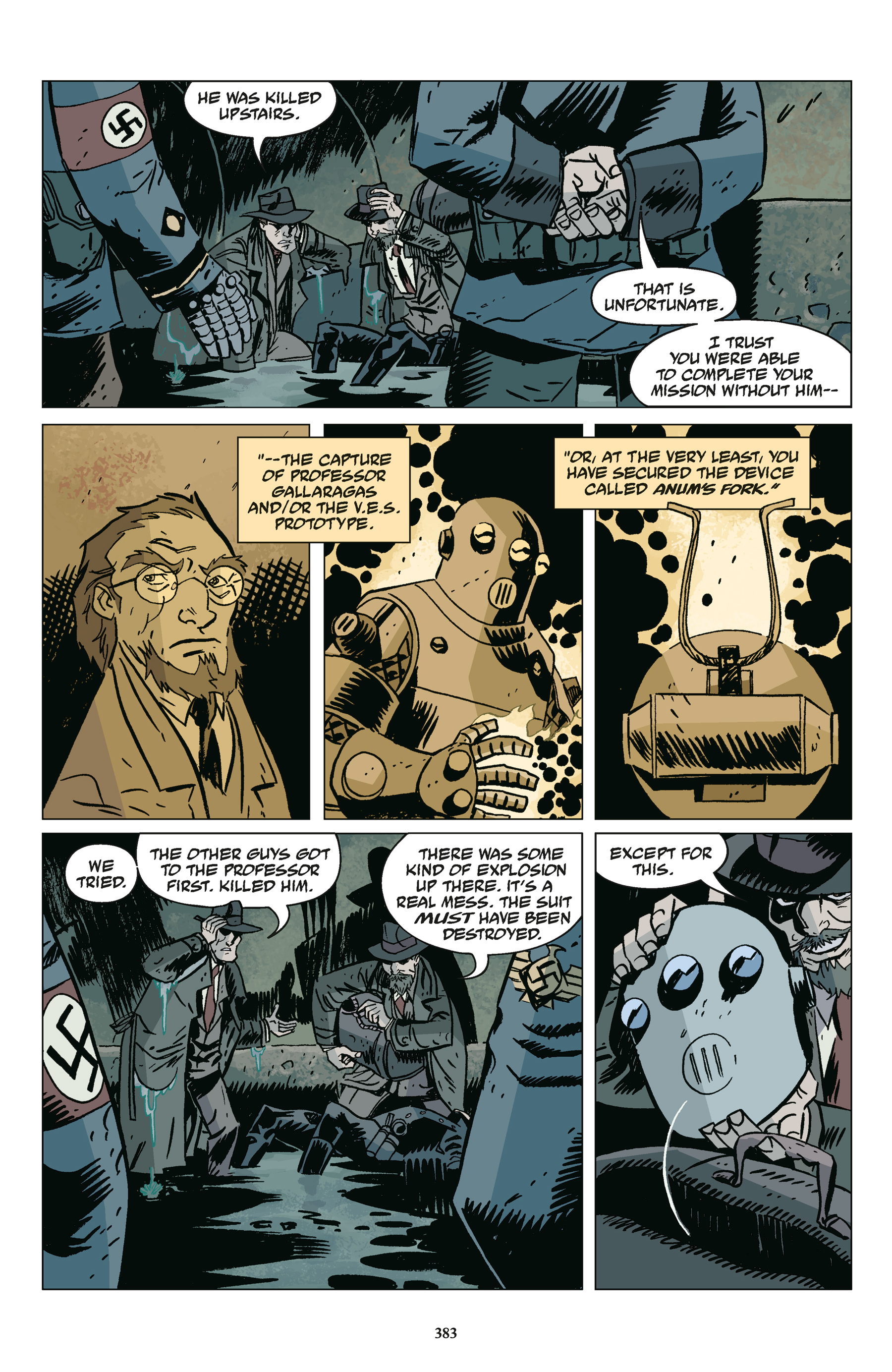 Read online Lobster Johnson Omnibus comic -  Issue # TPB 2 (Part 4) - 85