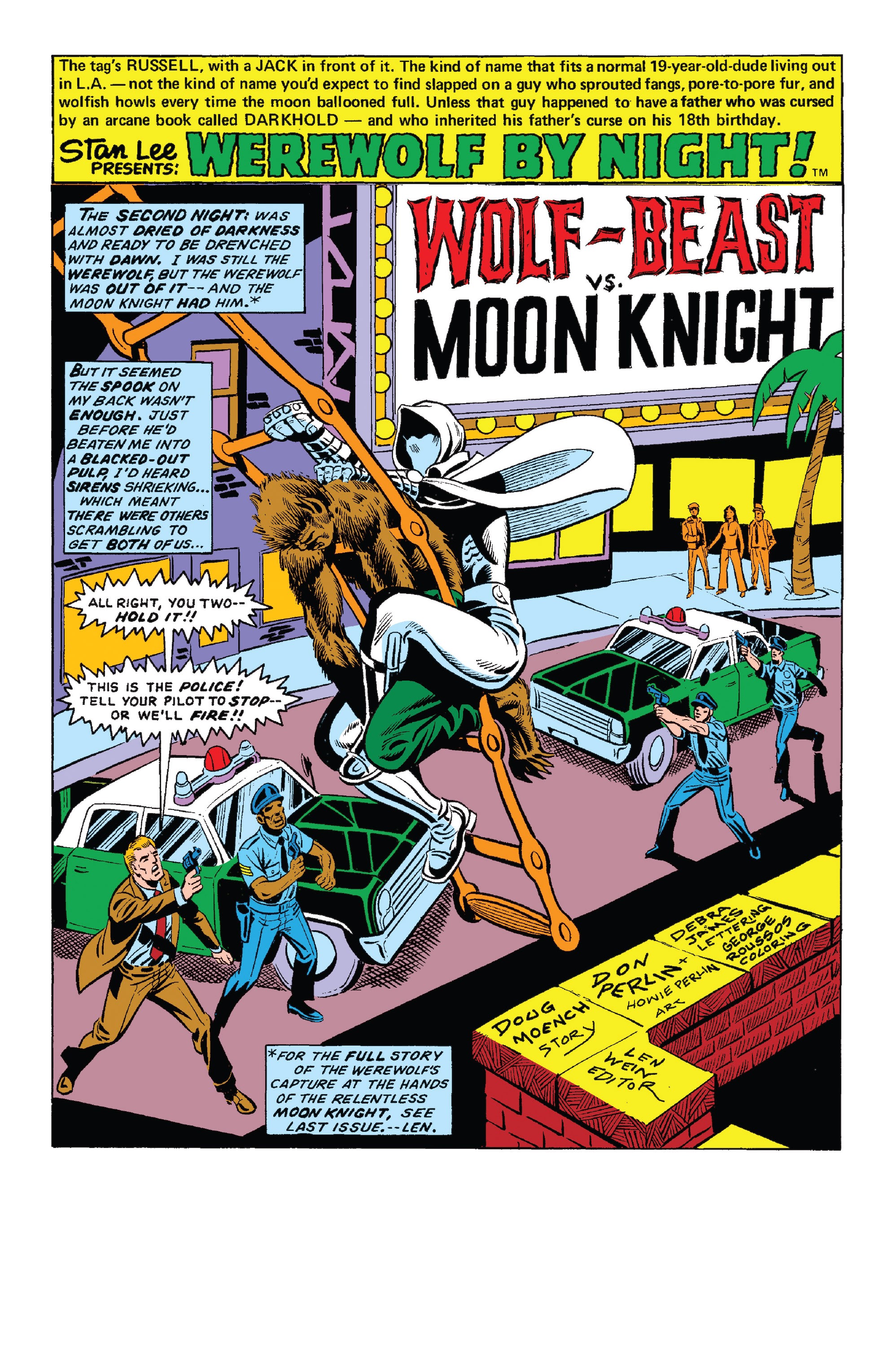 Read online Moon Knight Omnibus comic -  Issue # TPB 1 (Part 1) - 26