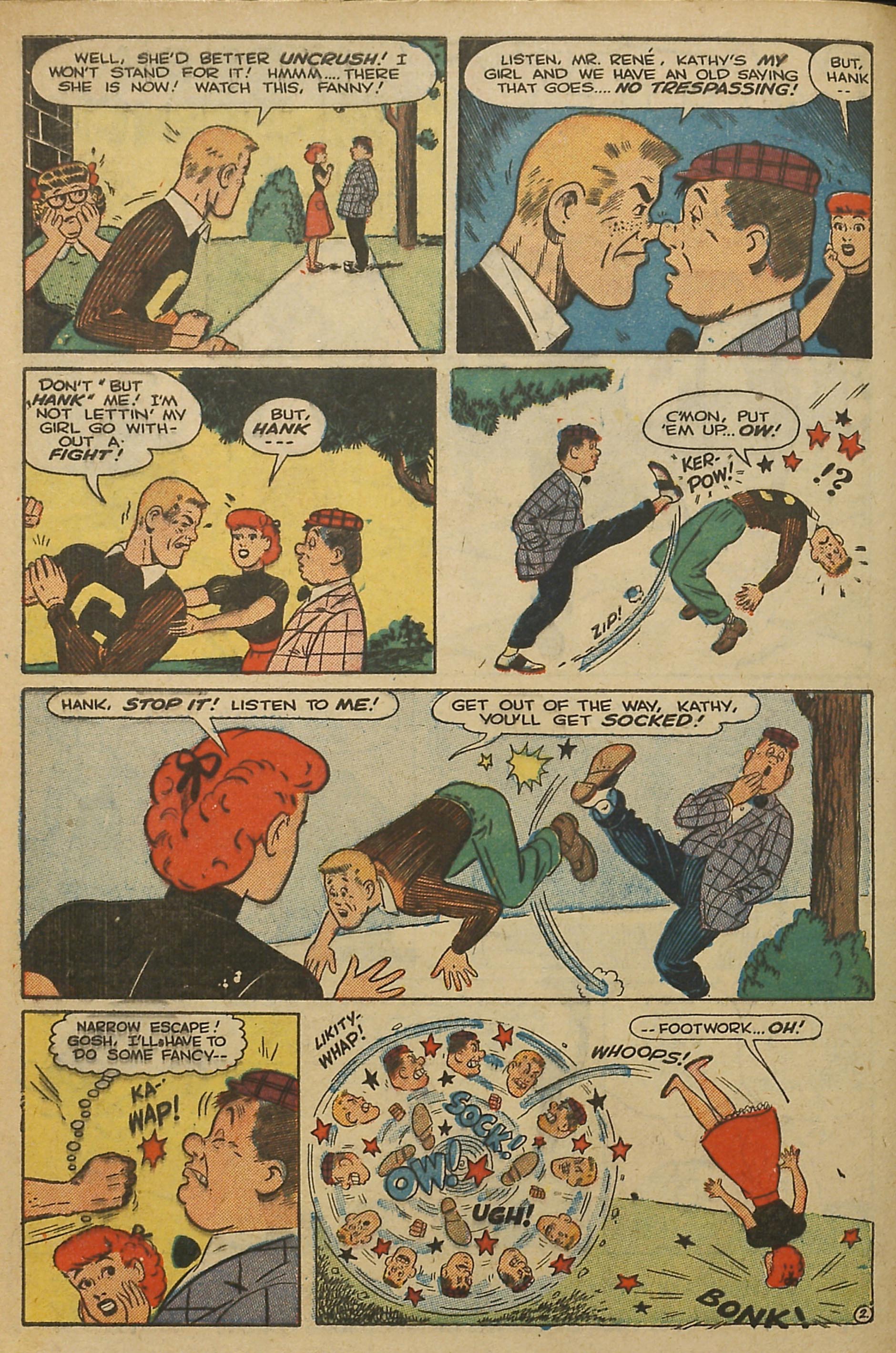 Read online Kathy (1949) comic -  Issue #8 - 4