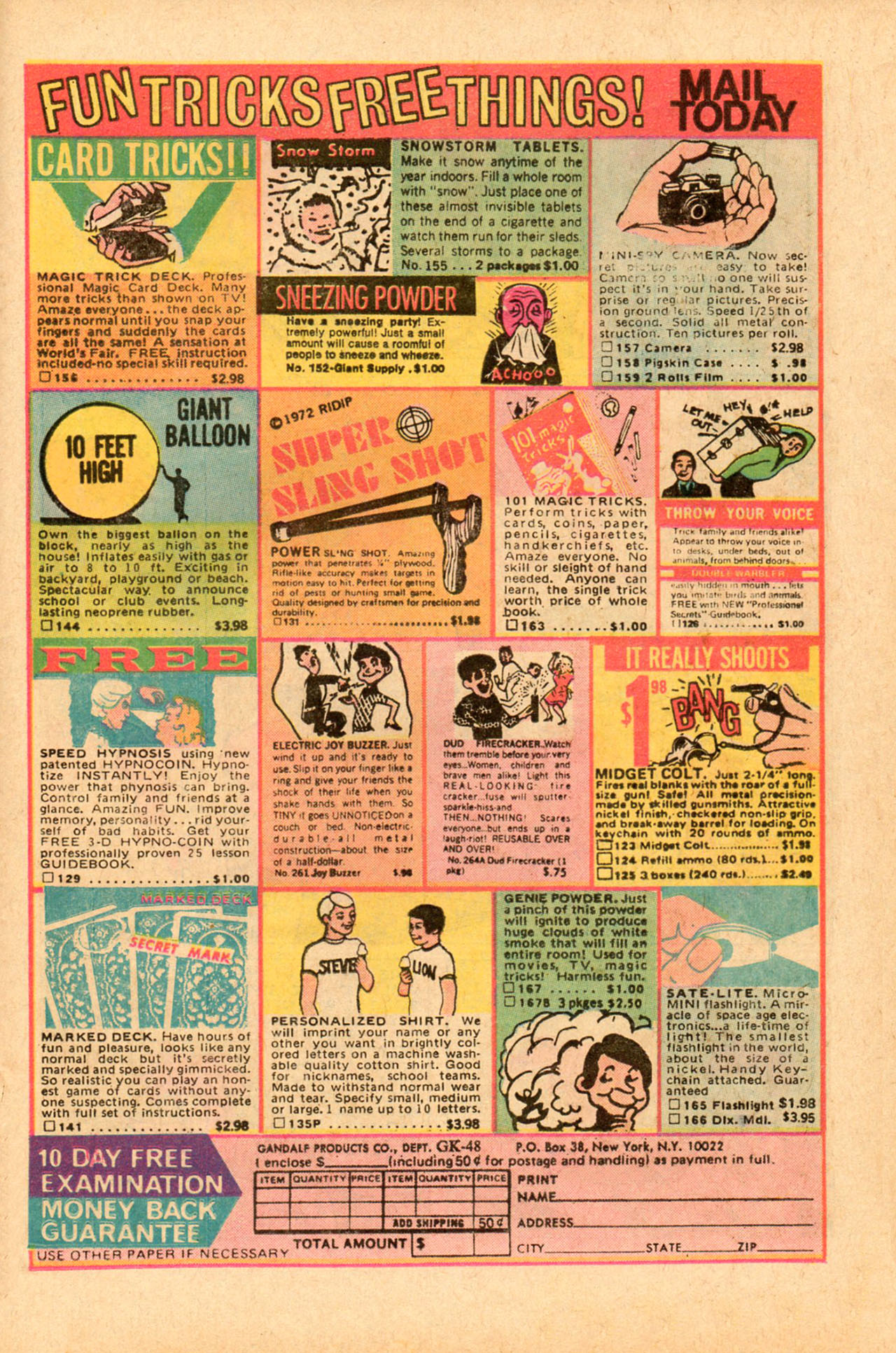 Read online Walter Lantz Woody Woodpecker (1962) comic -  Issue #139 - 23