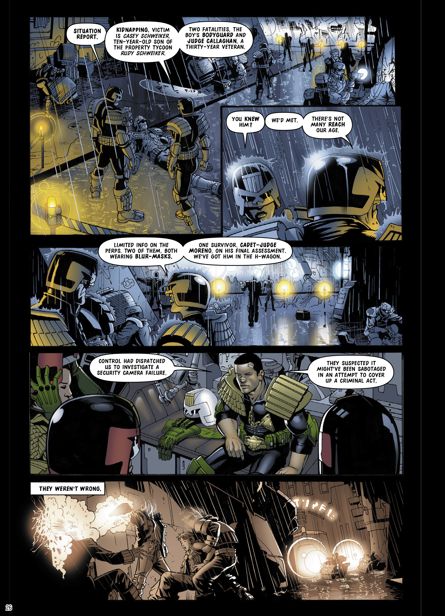 Read online Judge Dredd: The Complete Case Files comic -  Issue # TPB 37 (Part 1) - 28