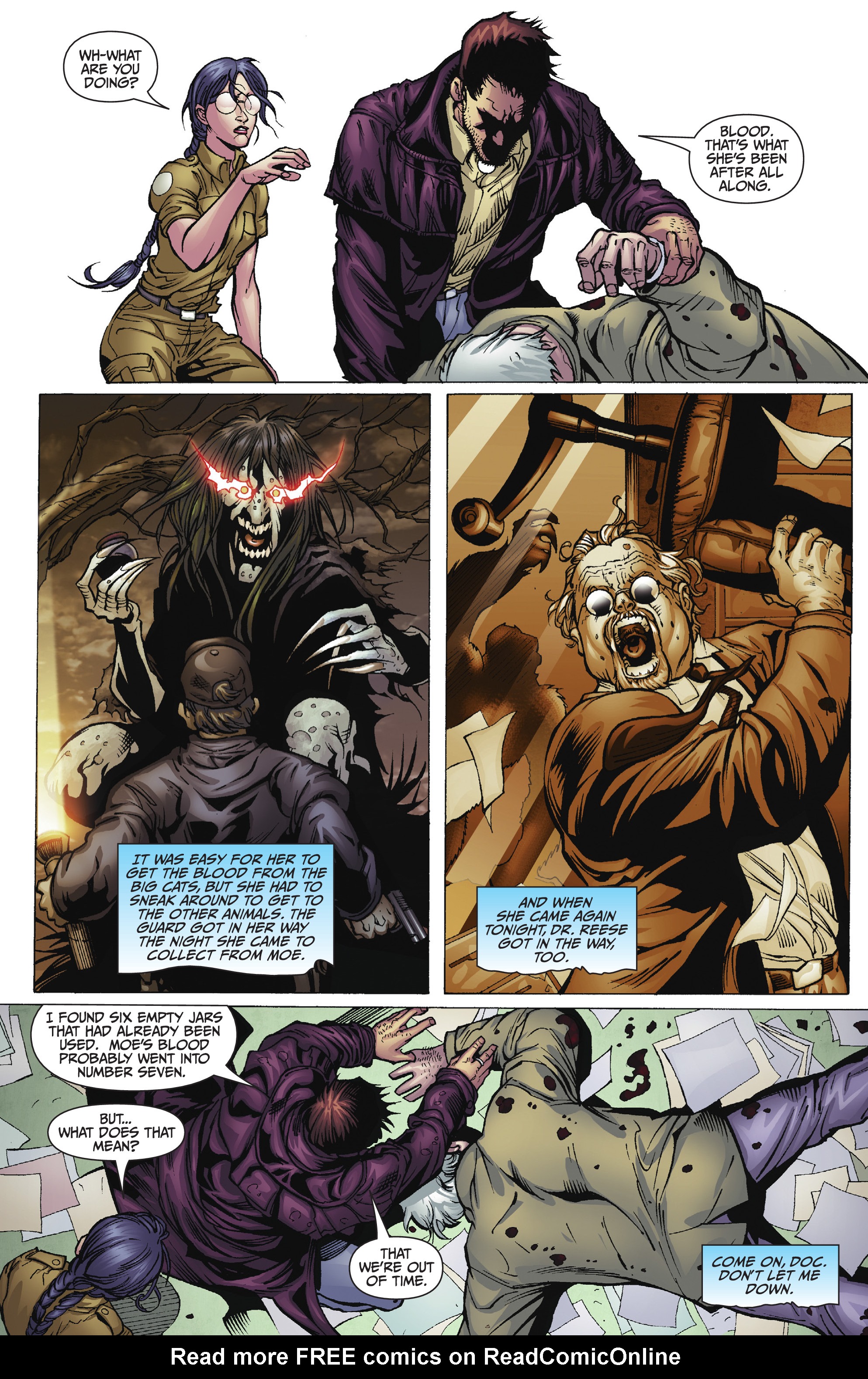 Read online Jim Butcher's The Dresden Files Omnibus comic -  Issue # TPB 1 (Part 1) - 90