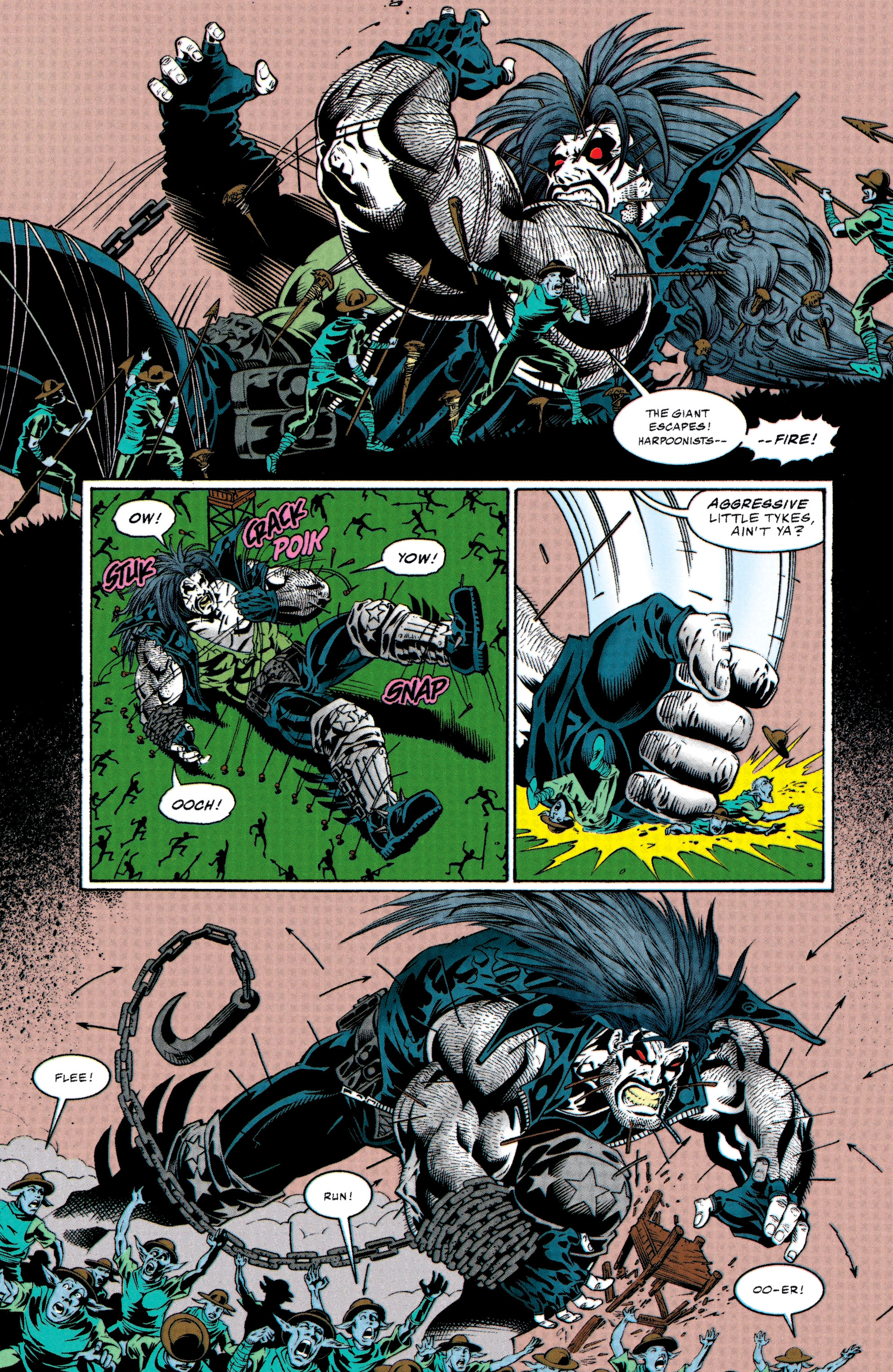 Read online Lobo (1993) comic -  Issue #59 - 8