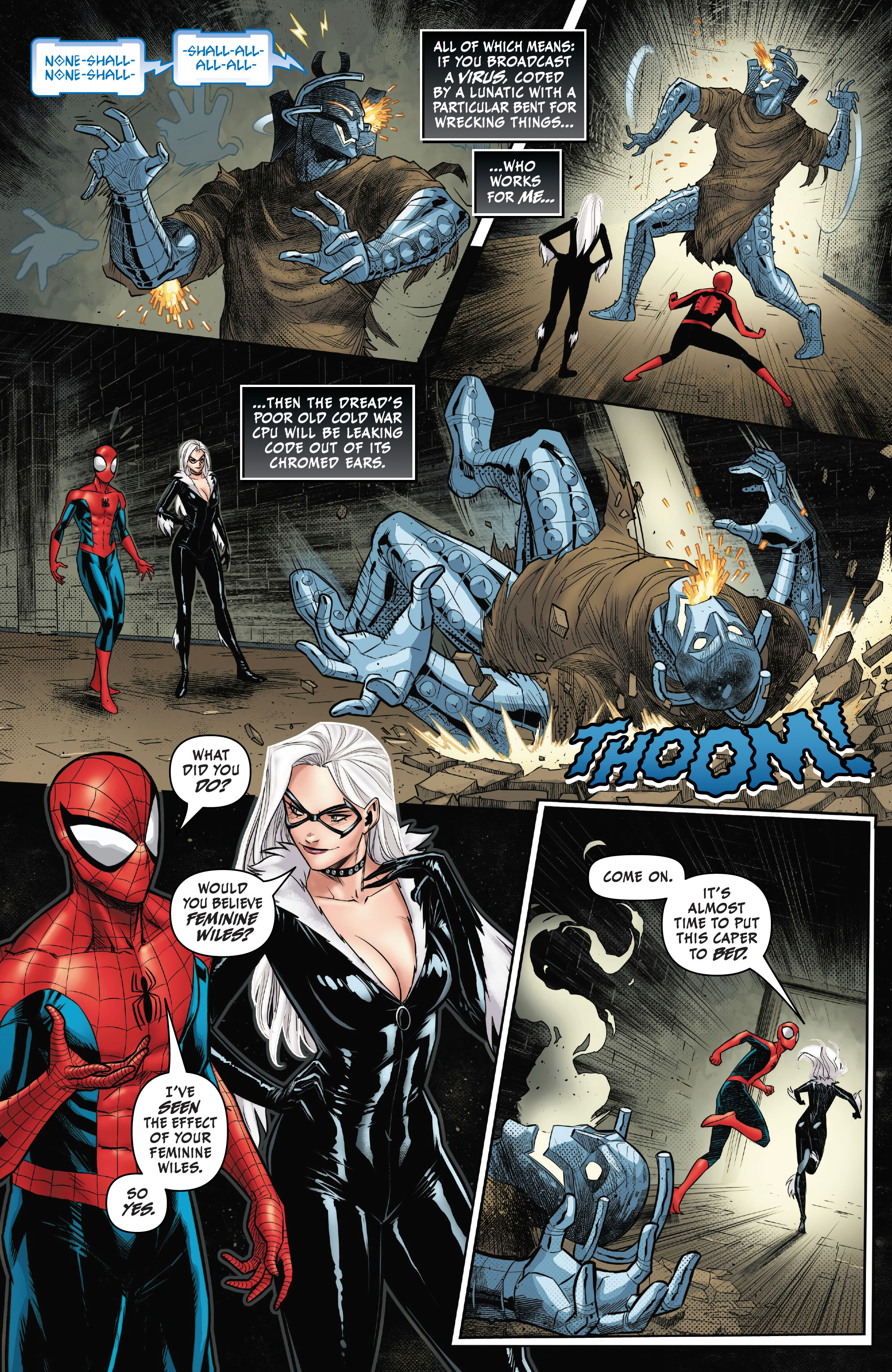Read online Black Cat by Jed MacKay Omnibus comic -  Issue # TPB (Part 3) - 83