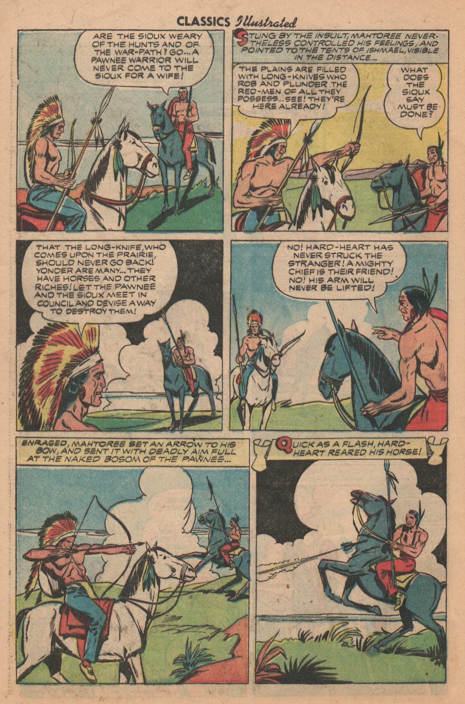 Read online Classics Illustrated comic -  Issue #58 - 42