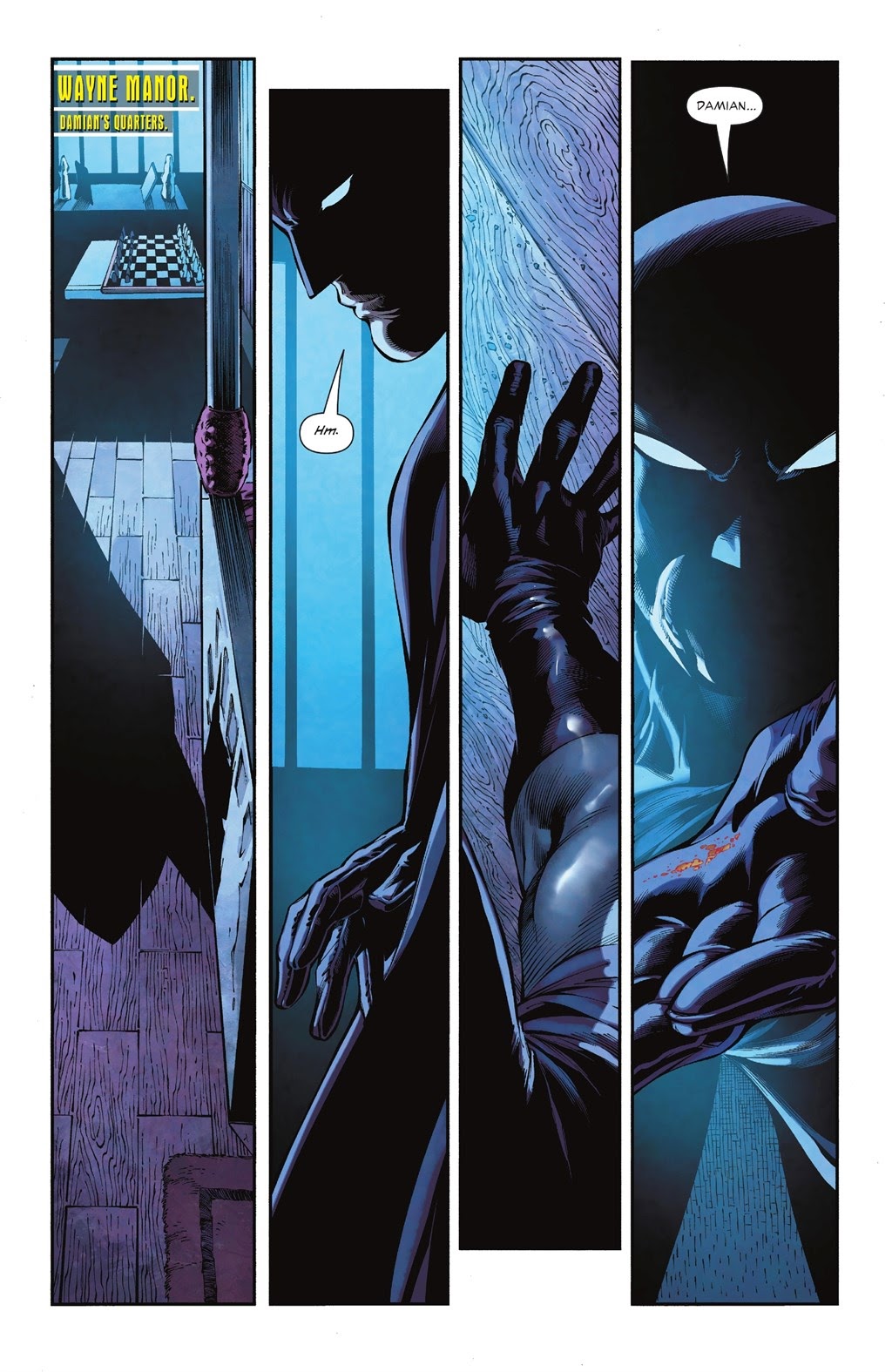 Read online Batman vs. Robin: Road to War comic -  Issue # TPB (Part 1) - 13