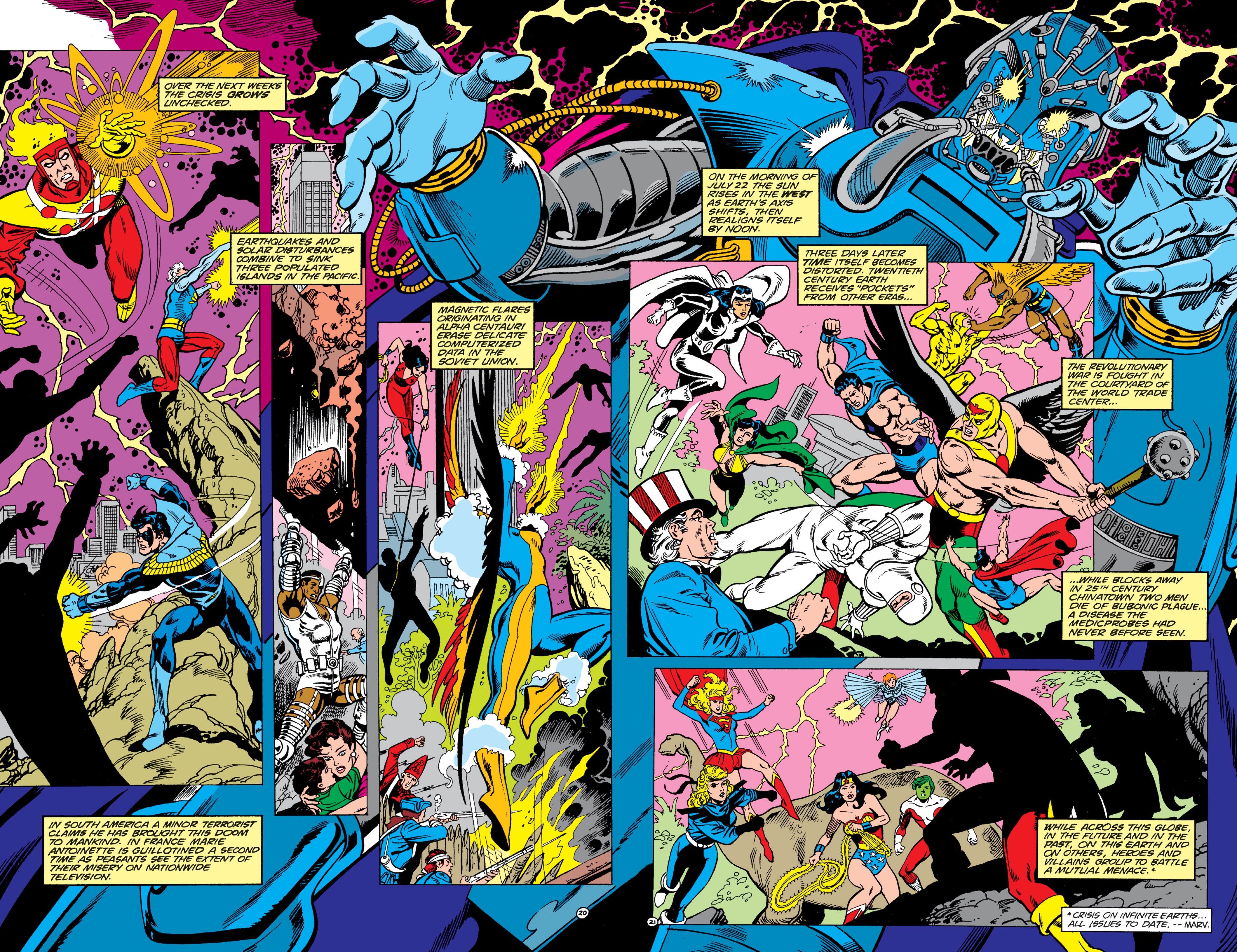 Read online Crisis On Infinite Earths Companion Deluxe Edition comic -  Issue # TPB 2 (Part 5) - 101