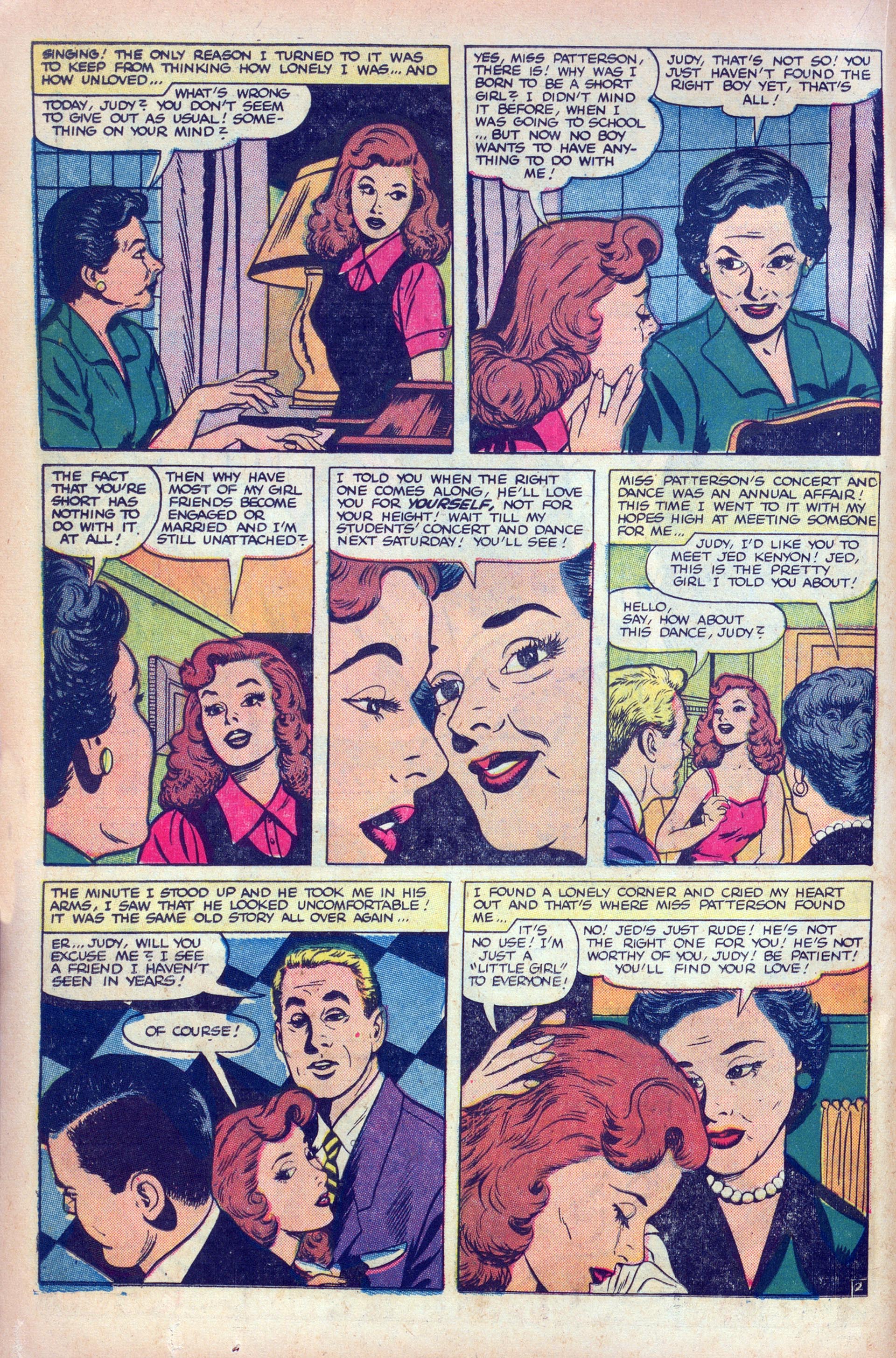 Read online Love Tales comic -  Issue #73 - 22