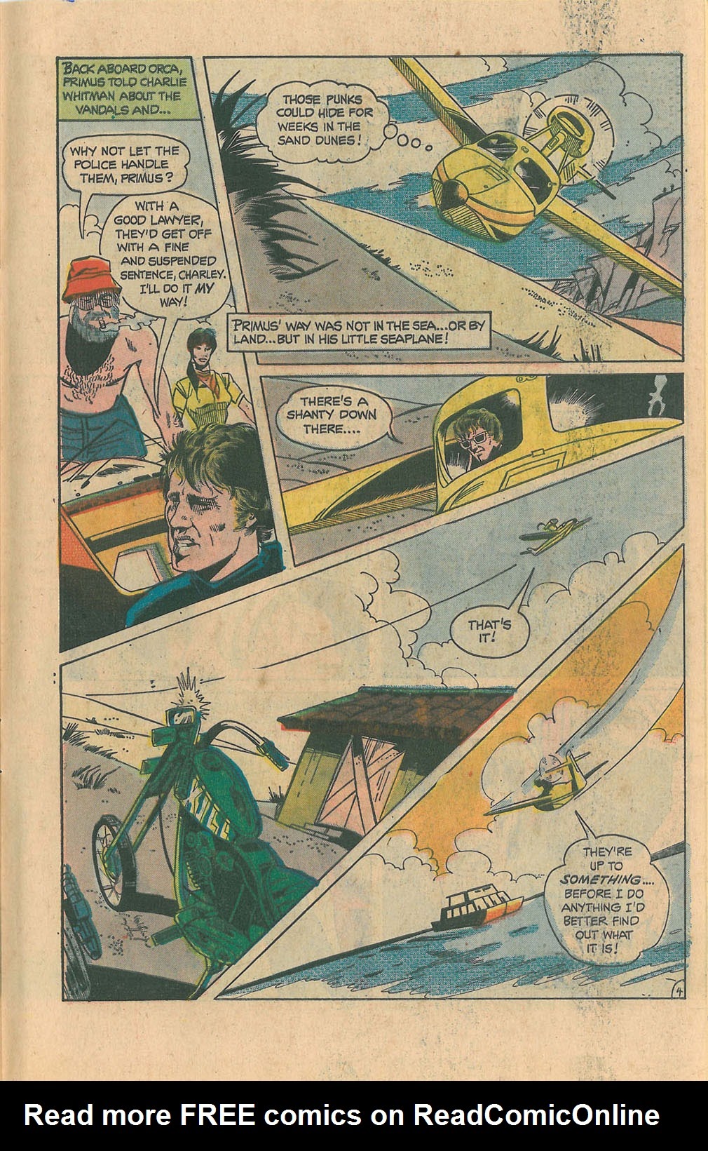 Read online Primus comic -  Issue #4 - 27