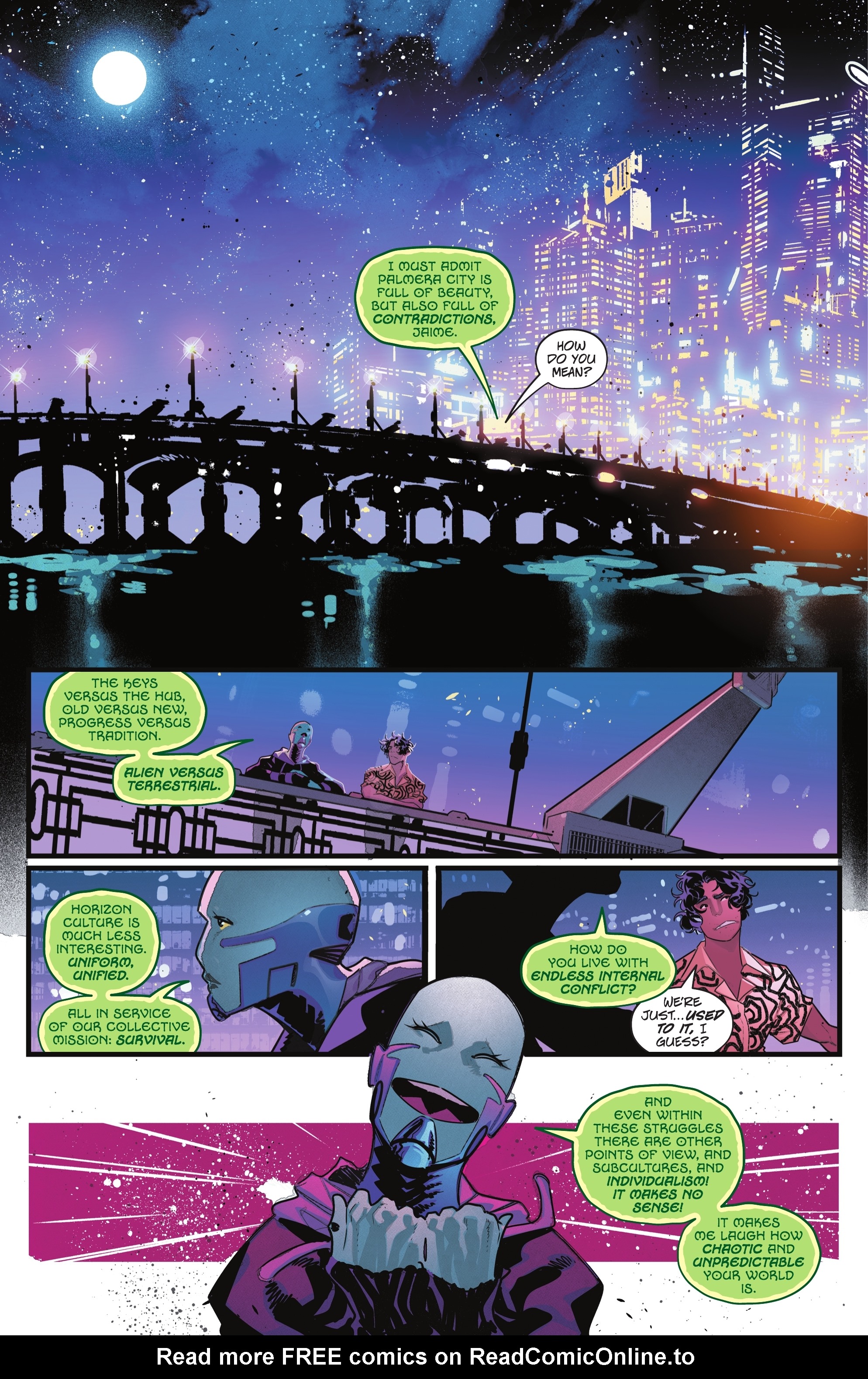Read online Blue Beetle (2023) comic -  Issue #4 - 9