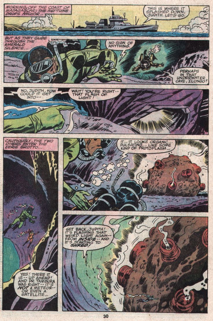 Read online Shogun Warriors comic -  Issue #8 - 17