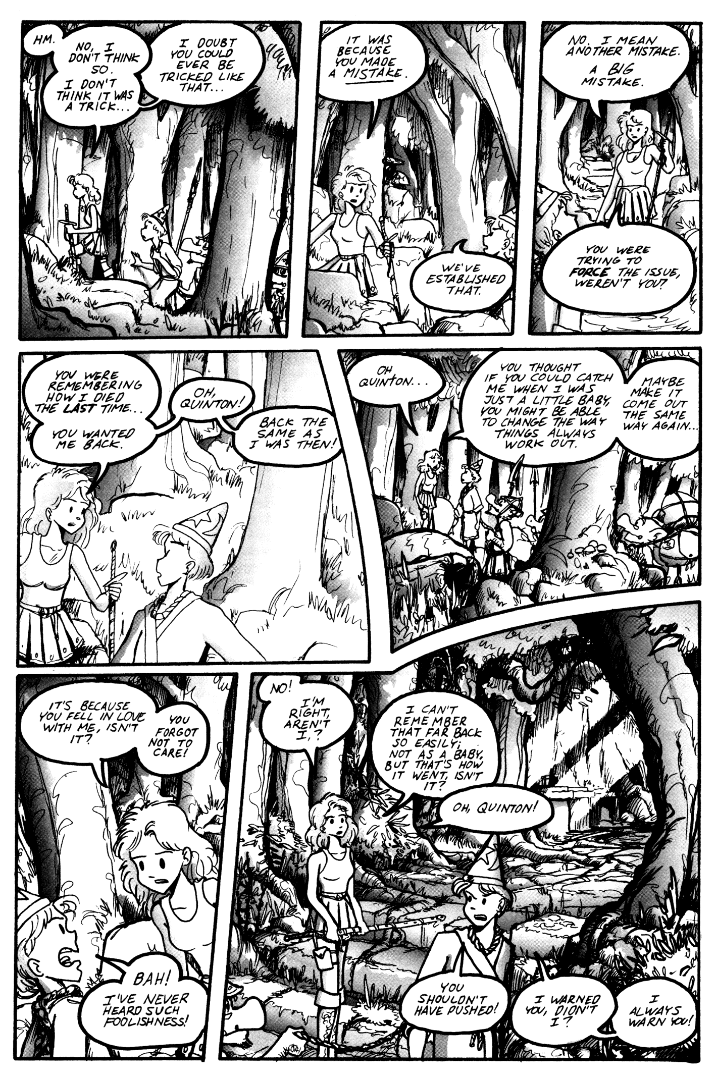 Read online Thieves & Kings comic -  Issue #27 - 14