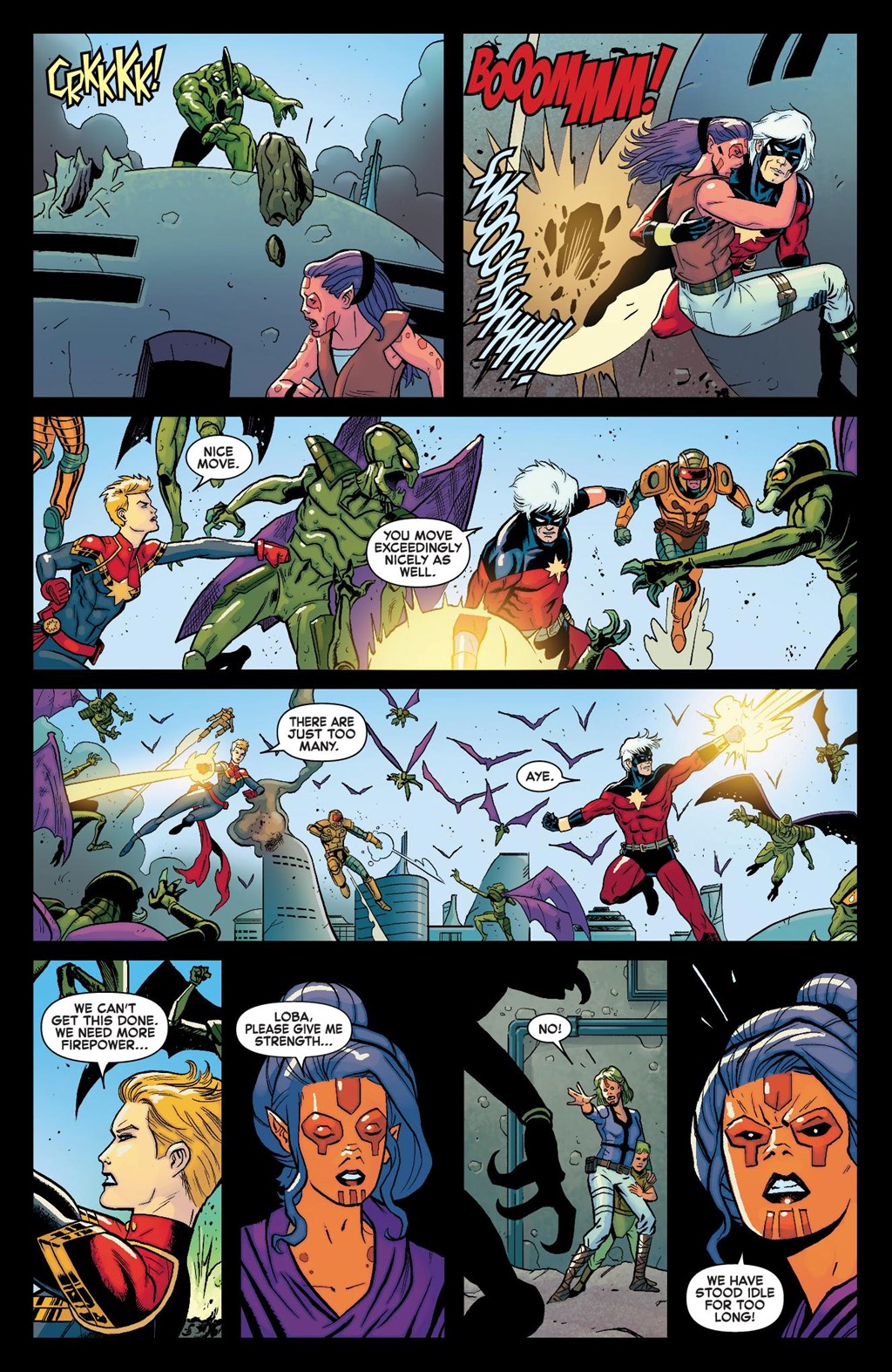 Read online Marvel-Verse (2020) comic -  Issue # Captain Marvel - 109