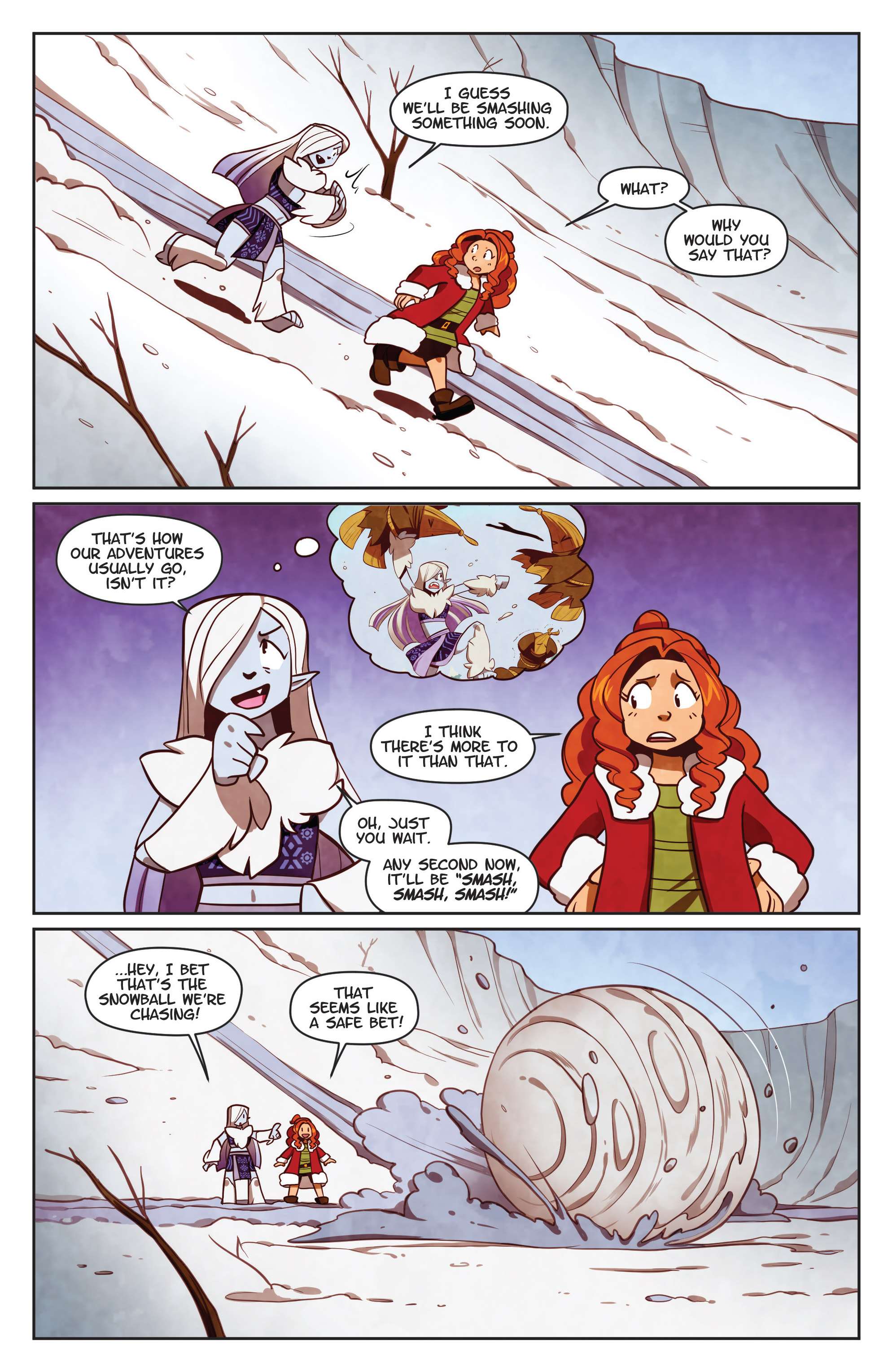 Read online NorthStars (2017) comic -  Issue #2 - 23