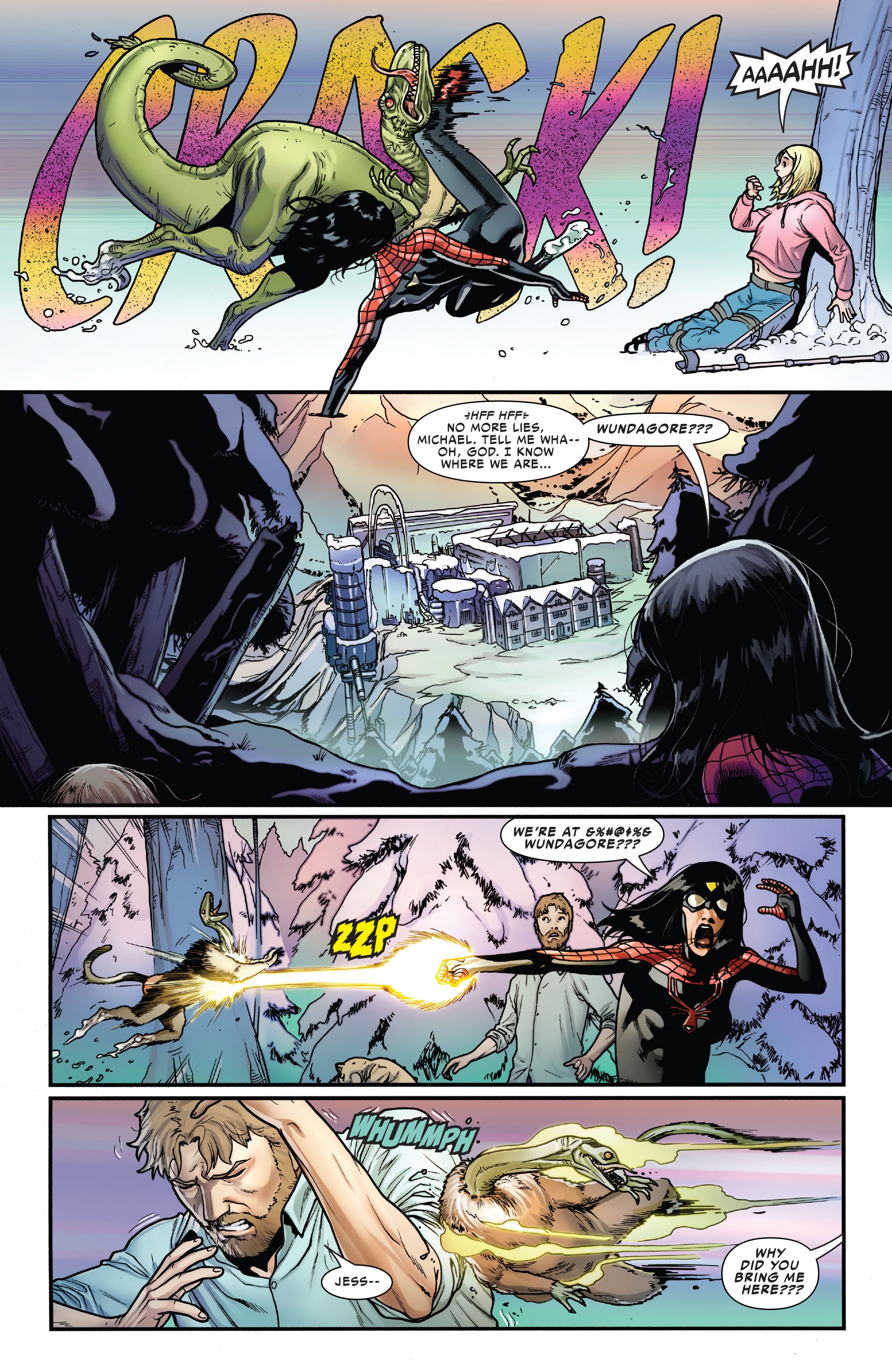 Read online Spider-Woman (2020) comic -  Issue #3 - 20
