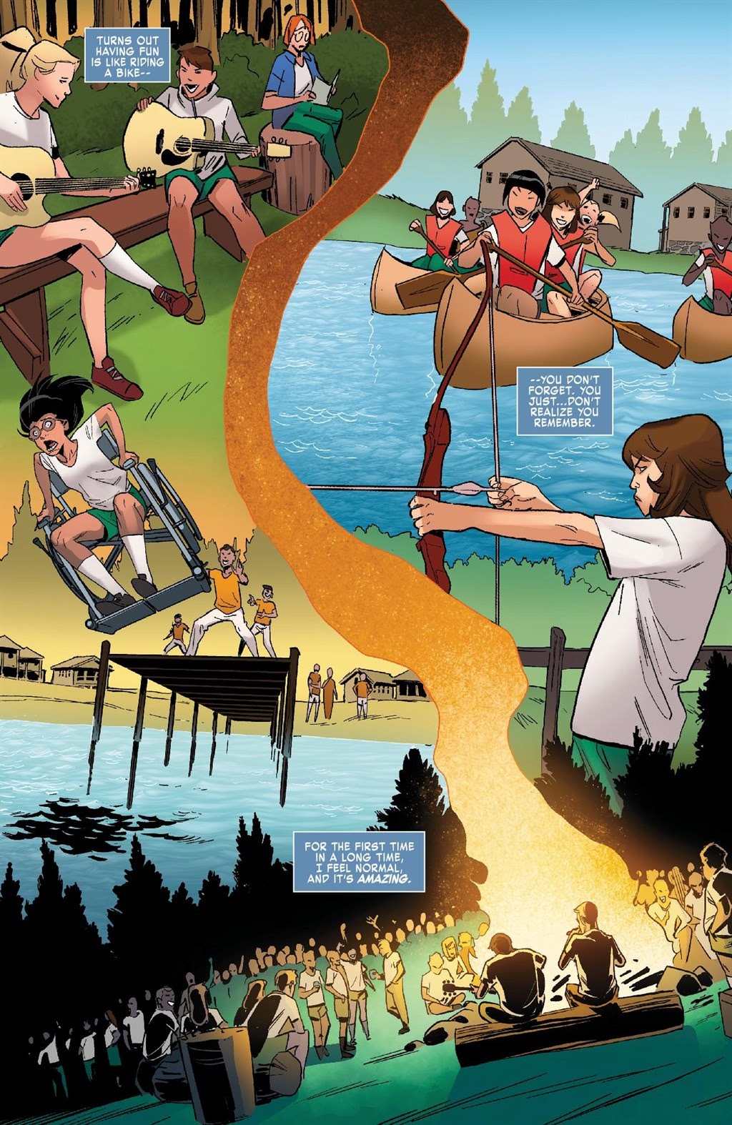 Read online Marvel Universe: Time and Again comic -  Issue # TPB (Part 1) - 10