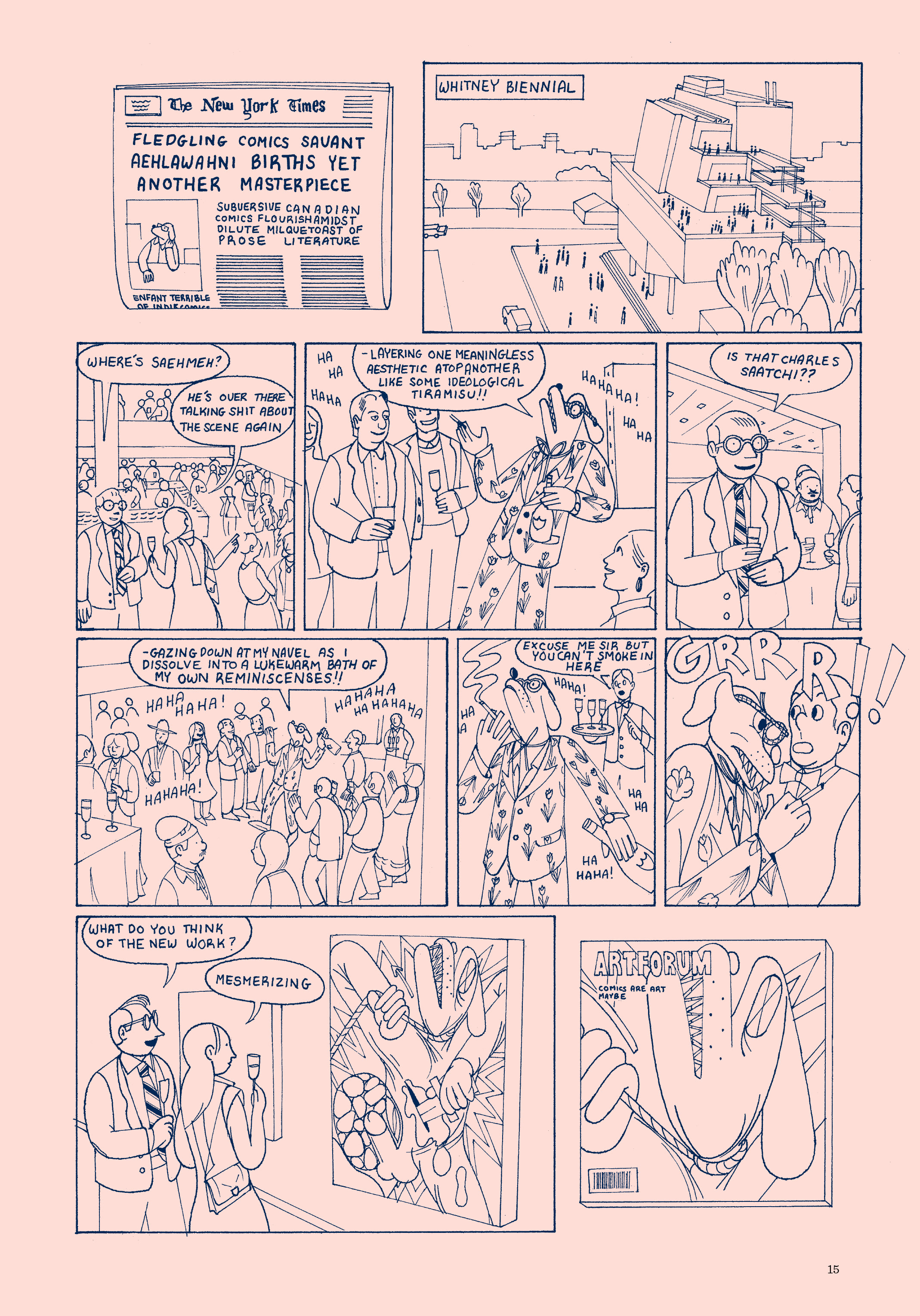 Read online Now: The New Comics Anthology comic -  Issue #8 - 16