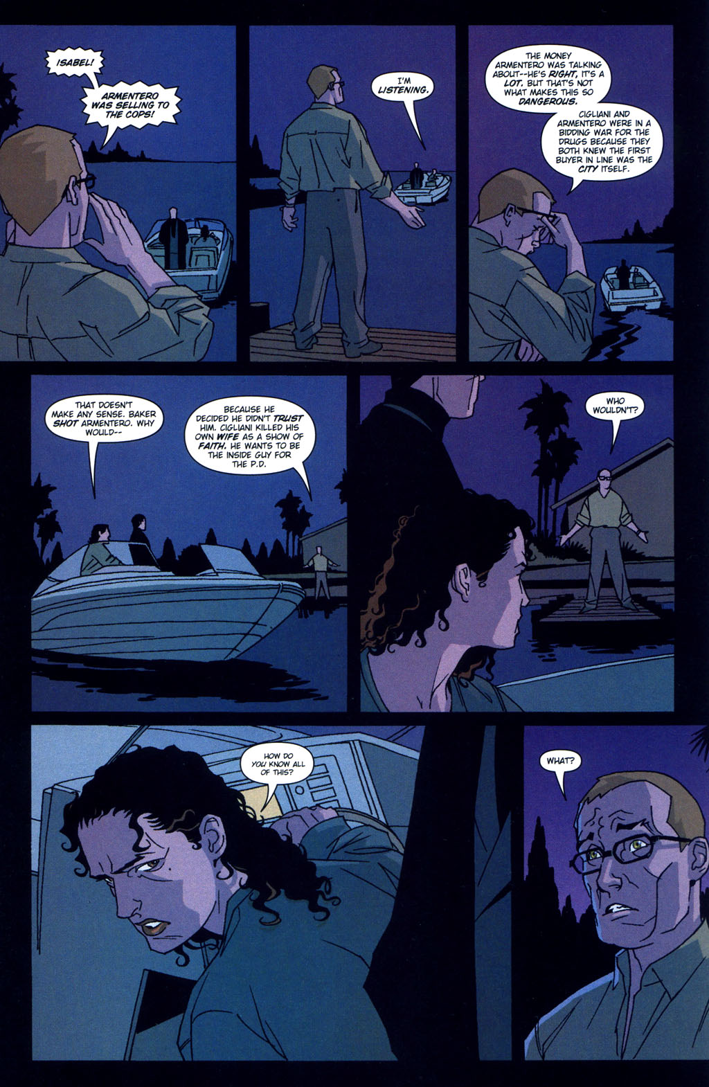 Read online Matador comic -  Issue #5 - 11