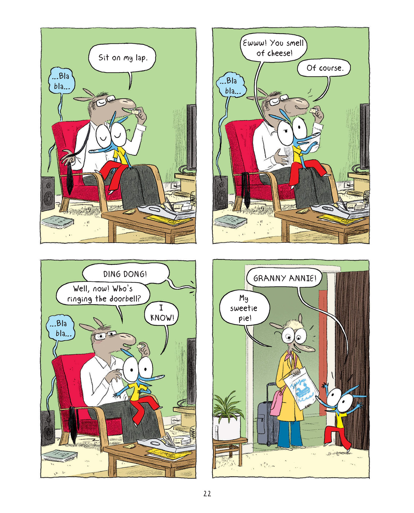 Read online Ariol comic -  Issue # TPB 5 - 24