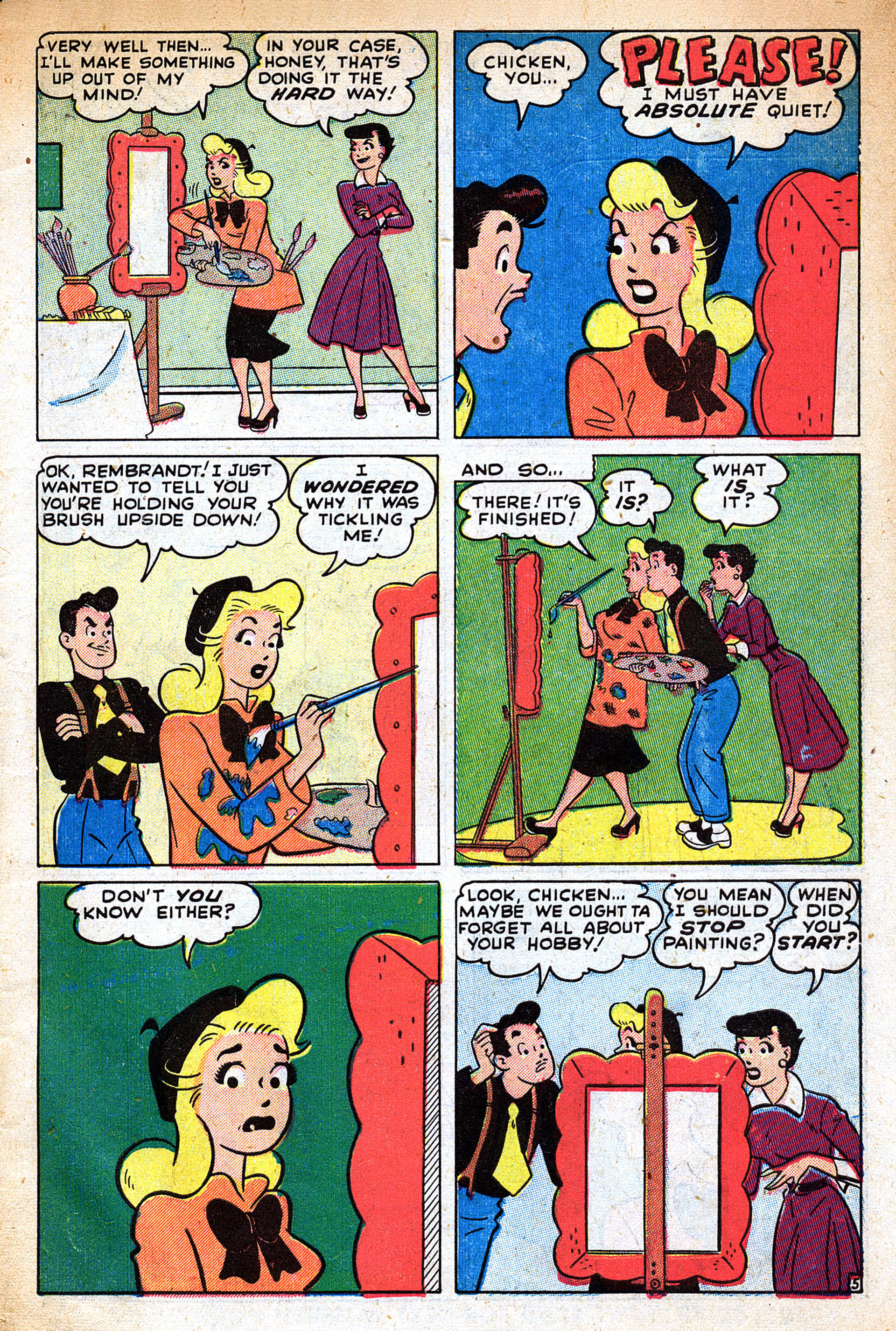 Read online My Friend Irma comic -  Issue #8 - 7