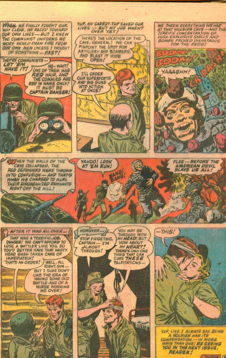 Read online Operation: Peril comic -  Issue #12 - 10