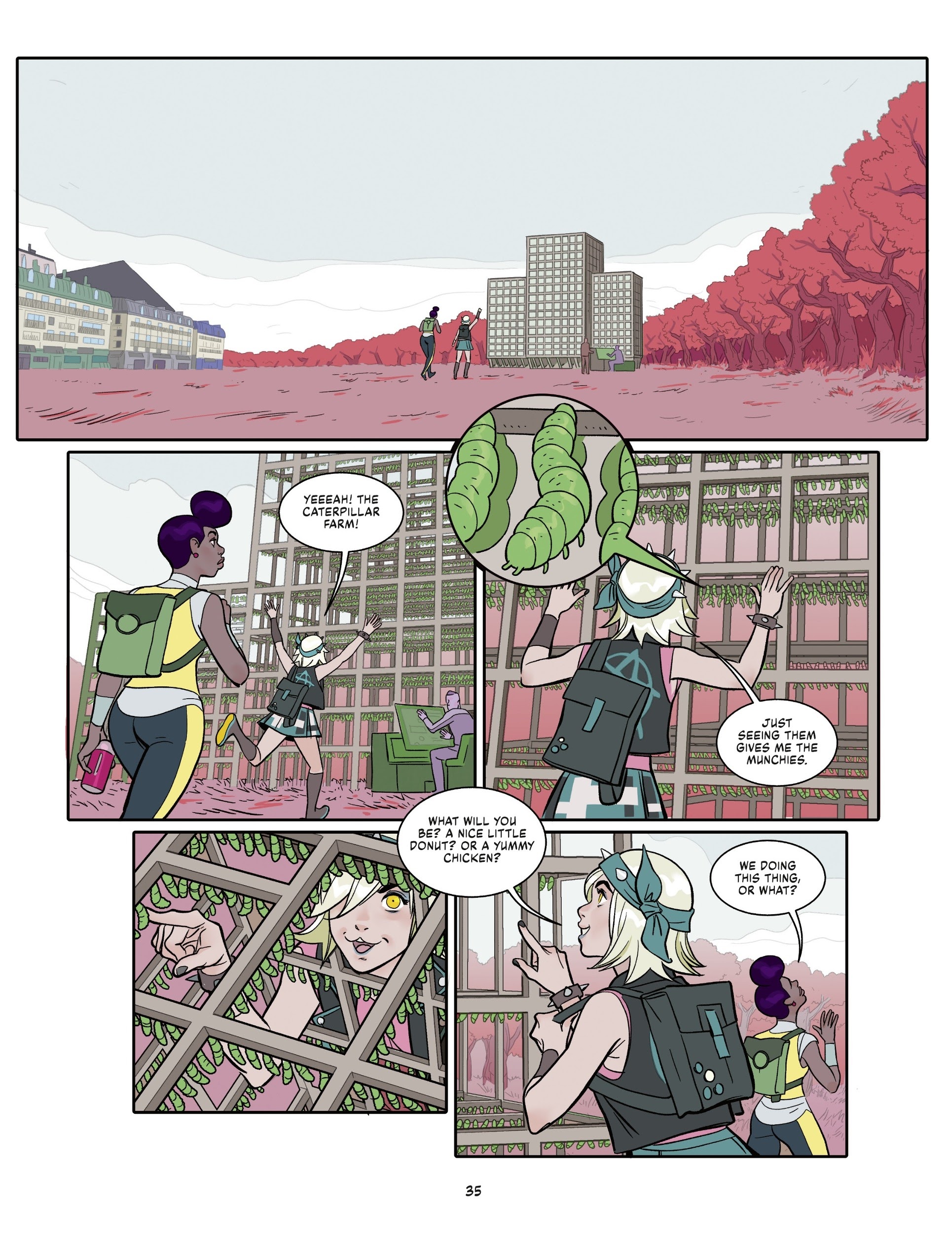 Read online CityZen comic -  Issue # TPB - 33