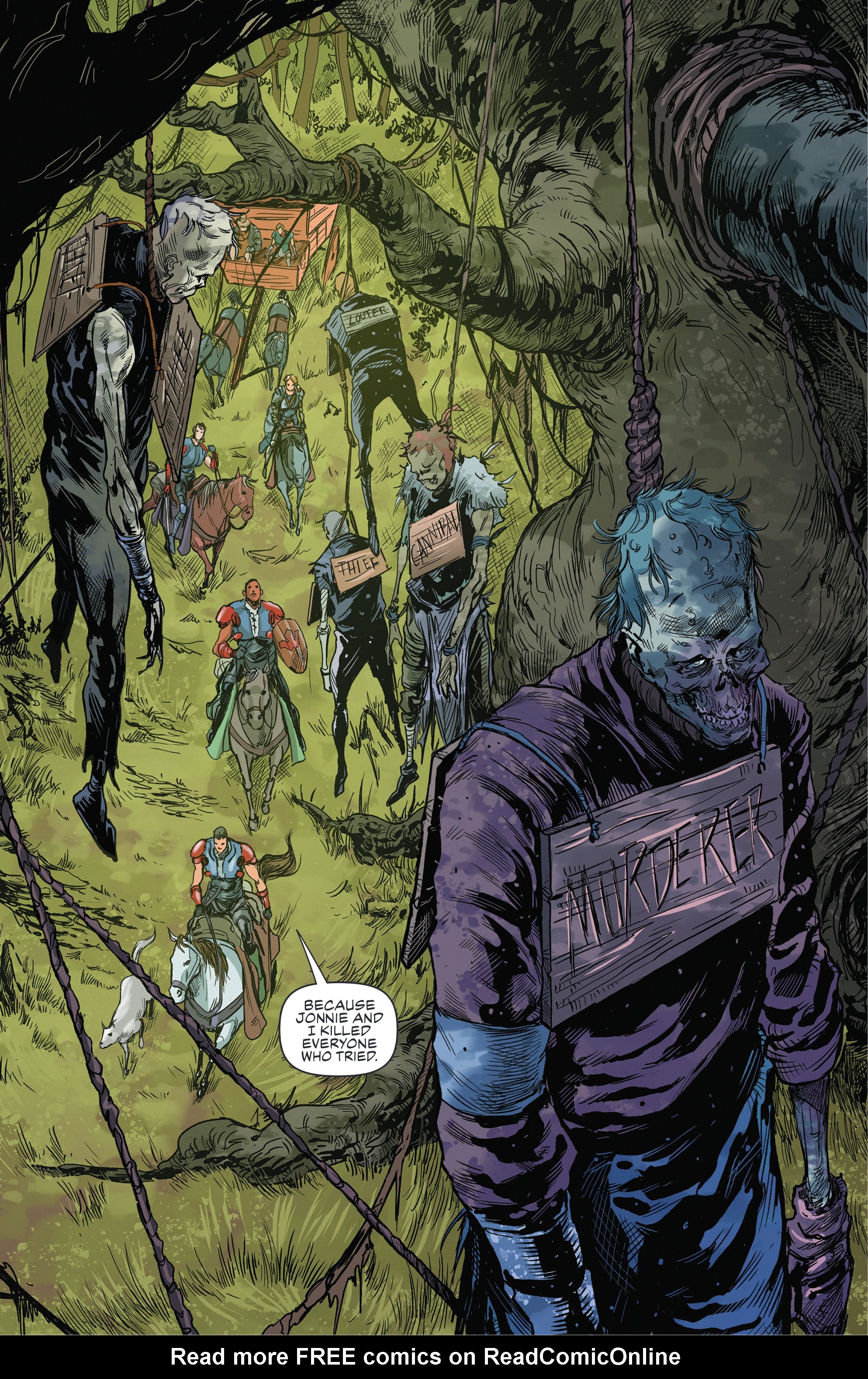 Read online The Dark Age comic -  Issue #2 - 4