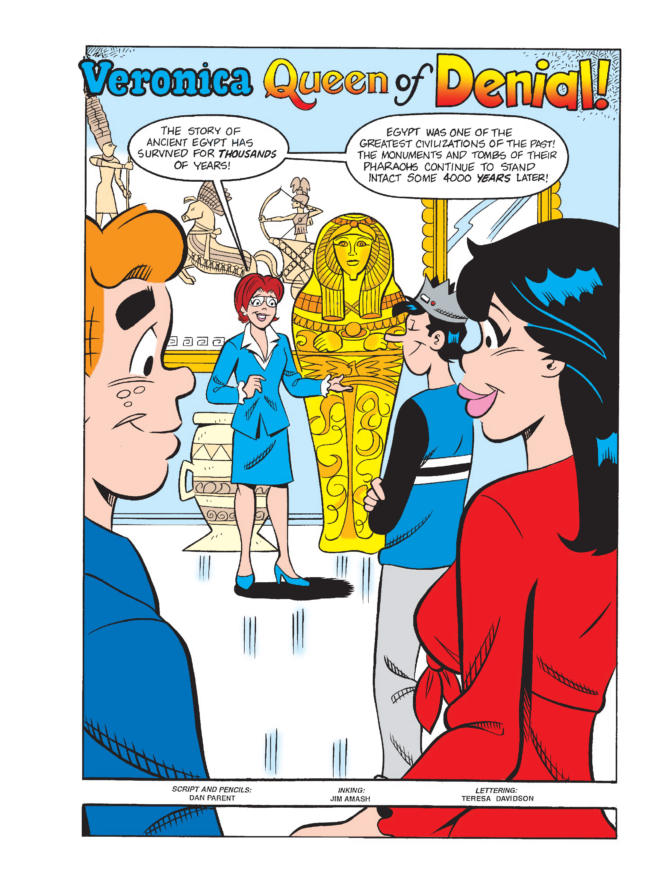Read online Betty & Veronica Friends Double Digest comic -  Issue #280 - 92