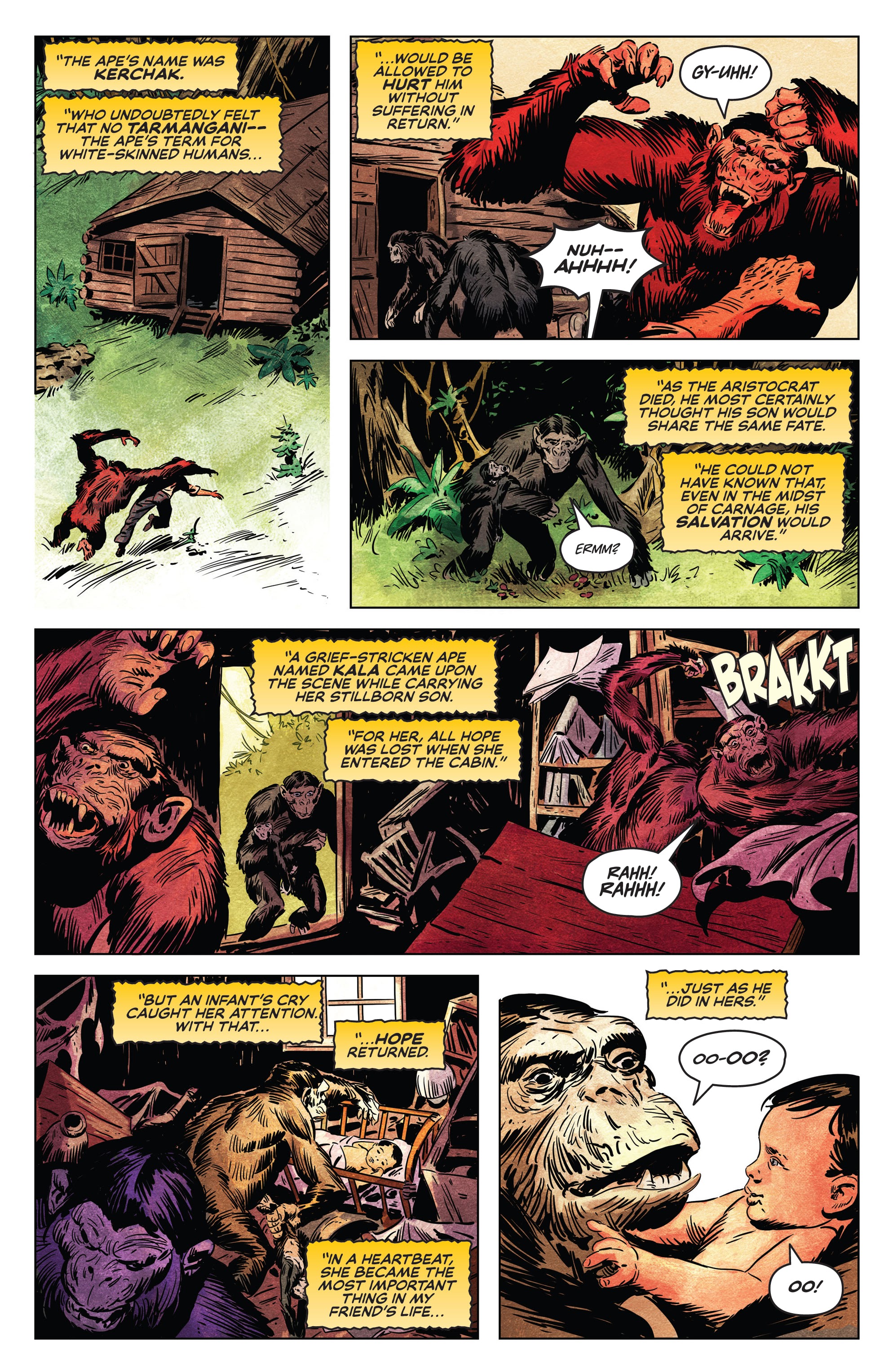 Read online Lord of the Jungle (2022) comic -  Issue #1 - 13