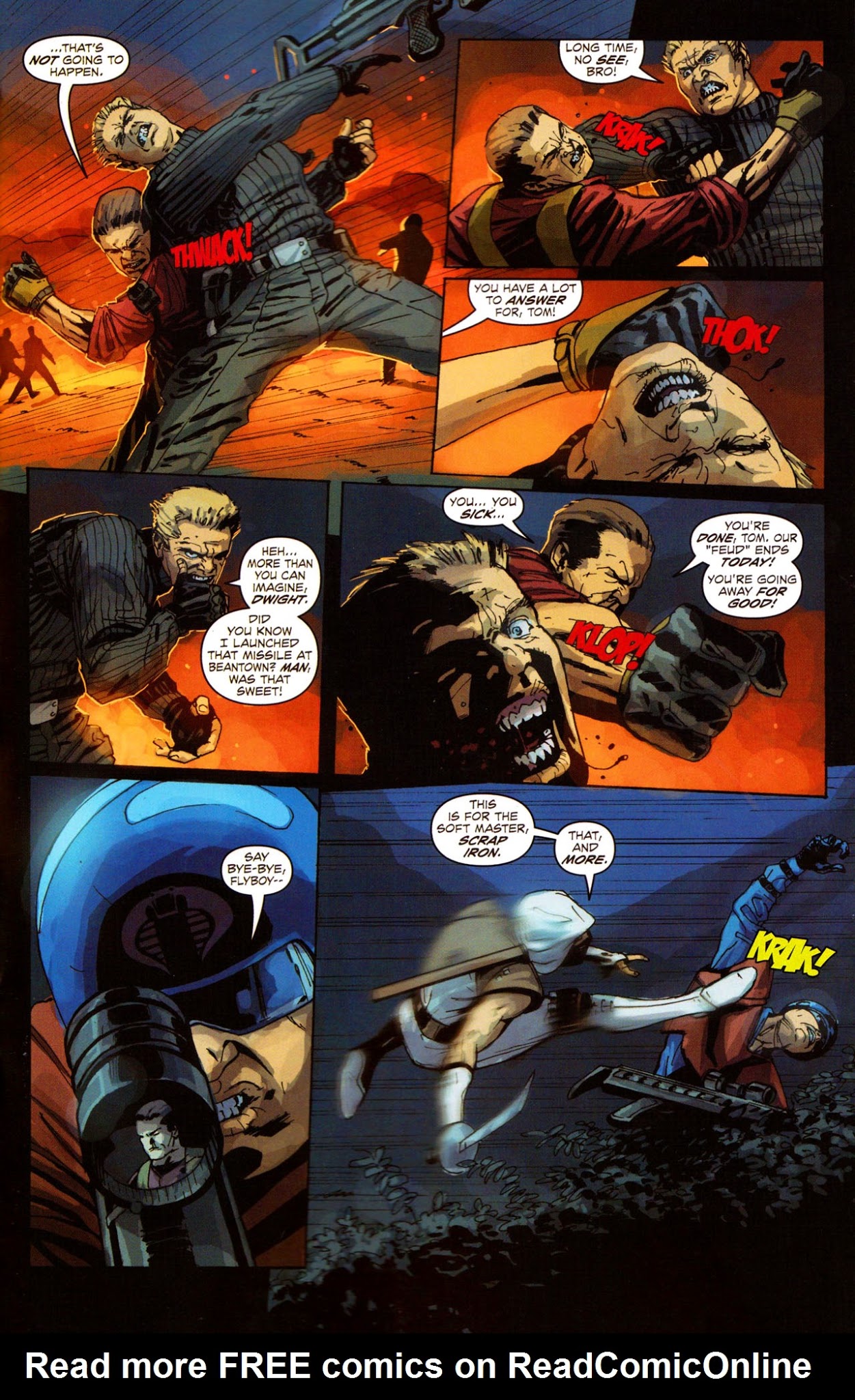 Read online G.I. Joe (2005) comic -  Issue #36 - 25