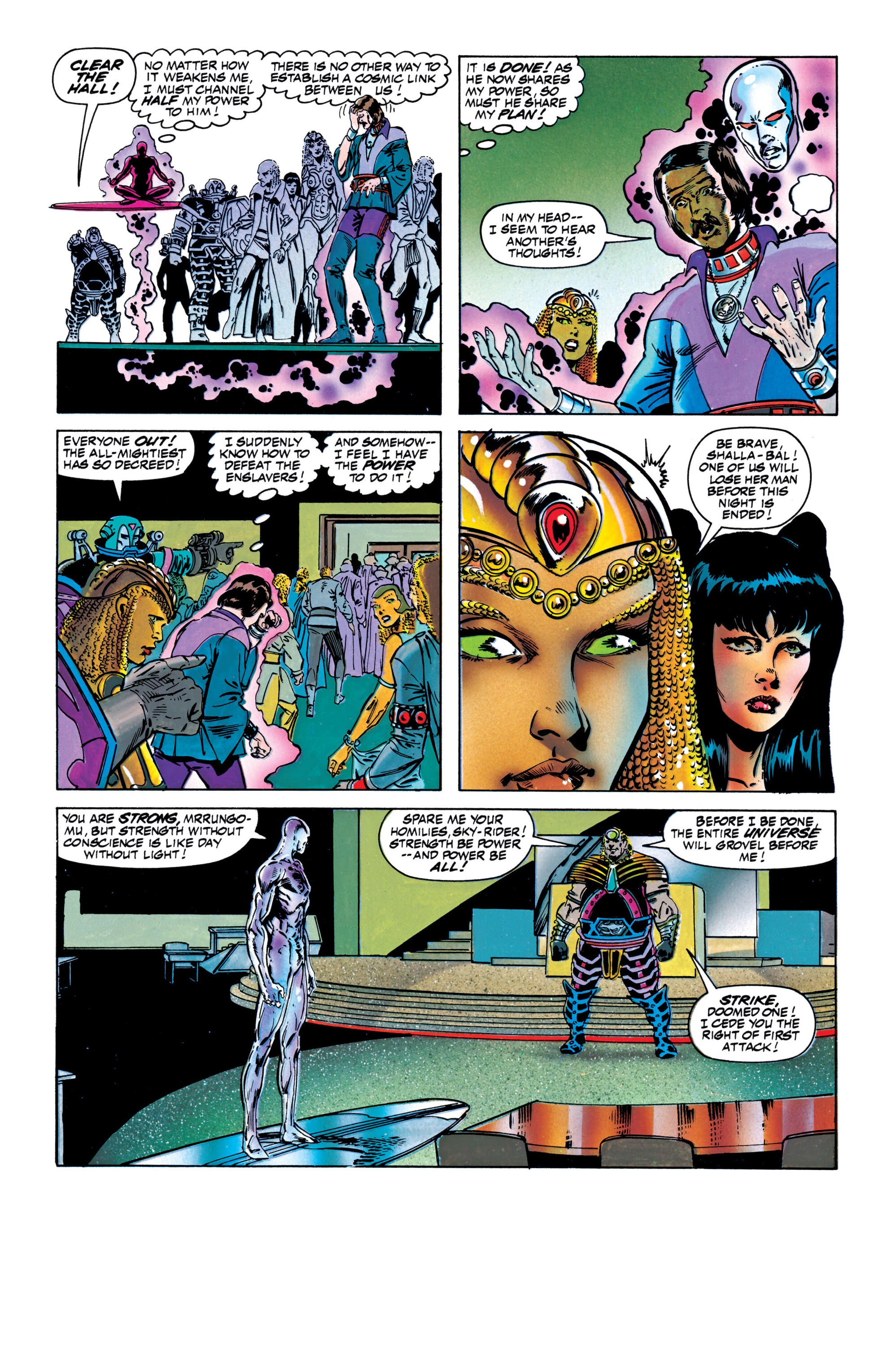 Read online Silver Surfer Epic Collection comic -  Issue # TPB 5 (Part 5) - 39