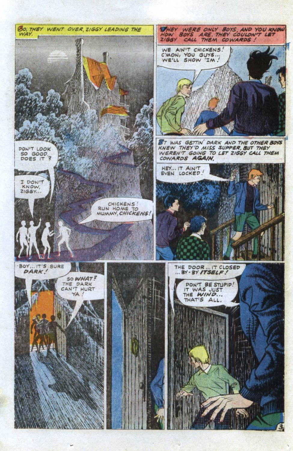 Read online Beyond the Grave (1983) comic -  Issue #8 - 26