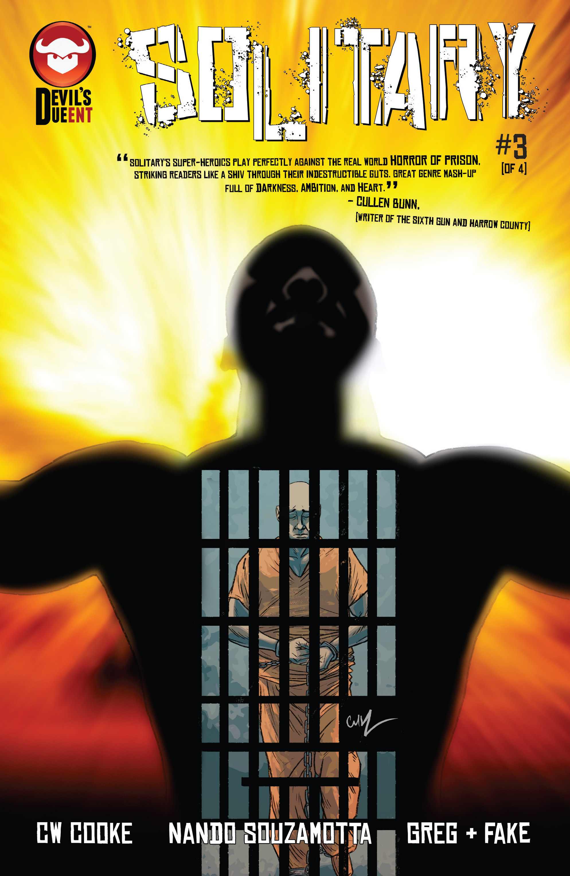 Read online Solitary comic -  Issue #3 - 1