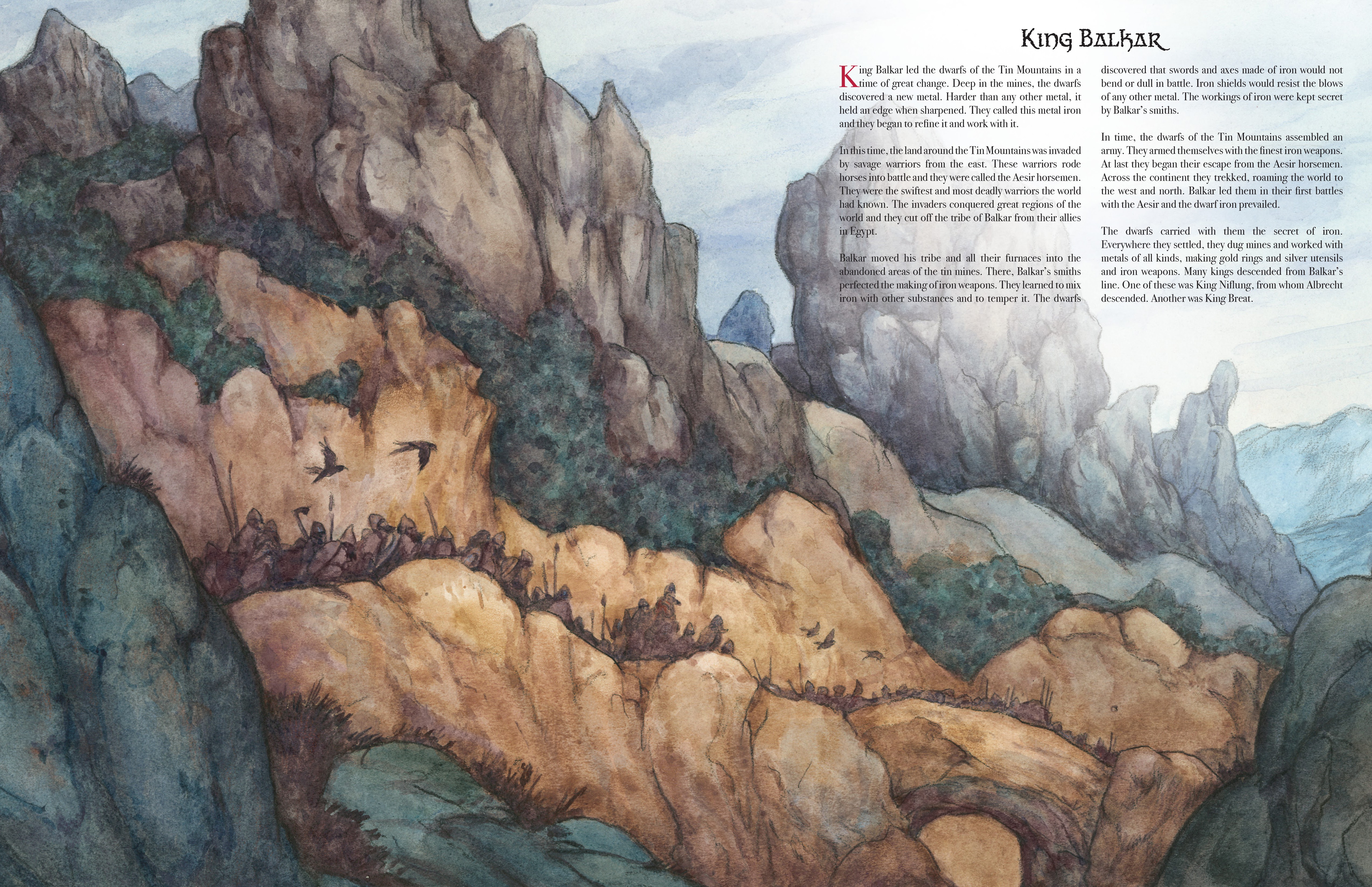 Read online Kingdom of the Dwarfs comic -  Issue # TPB (Part 2) - 2