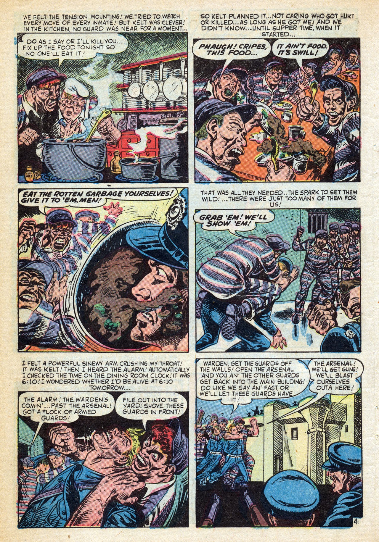 Read online Crime Fighters comic -  Issue #12 - 30