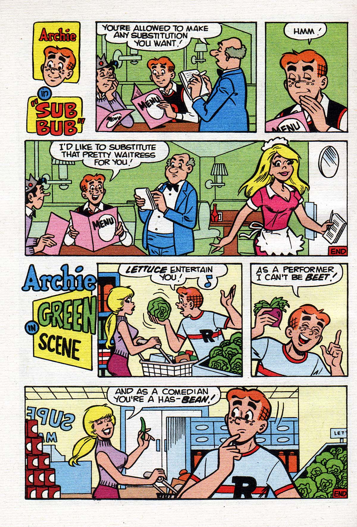Read online Archie's Double Digest Magazine comic -  Issue #142 - 7