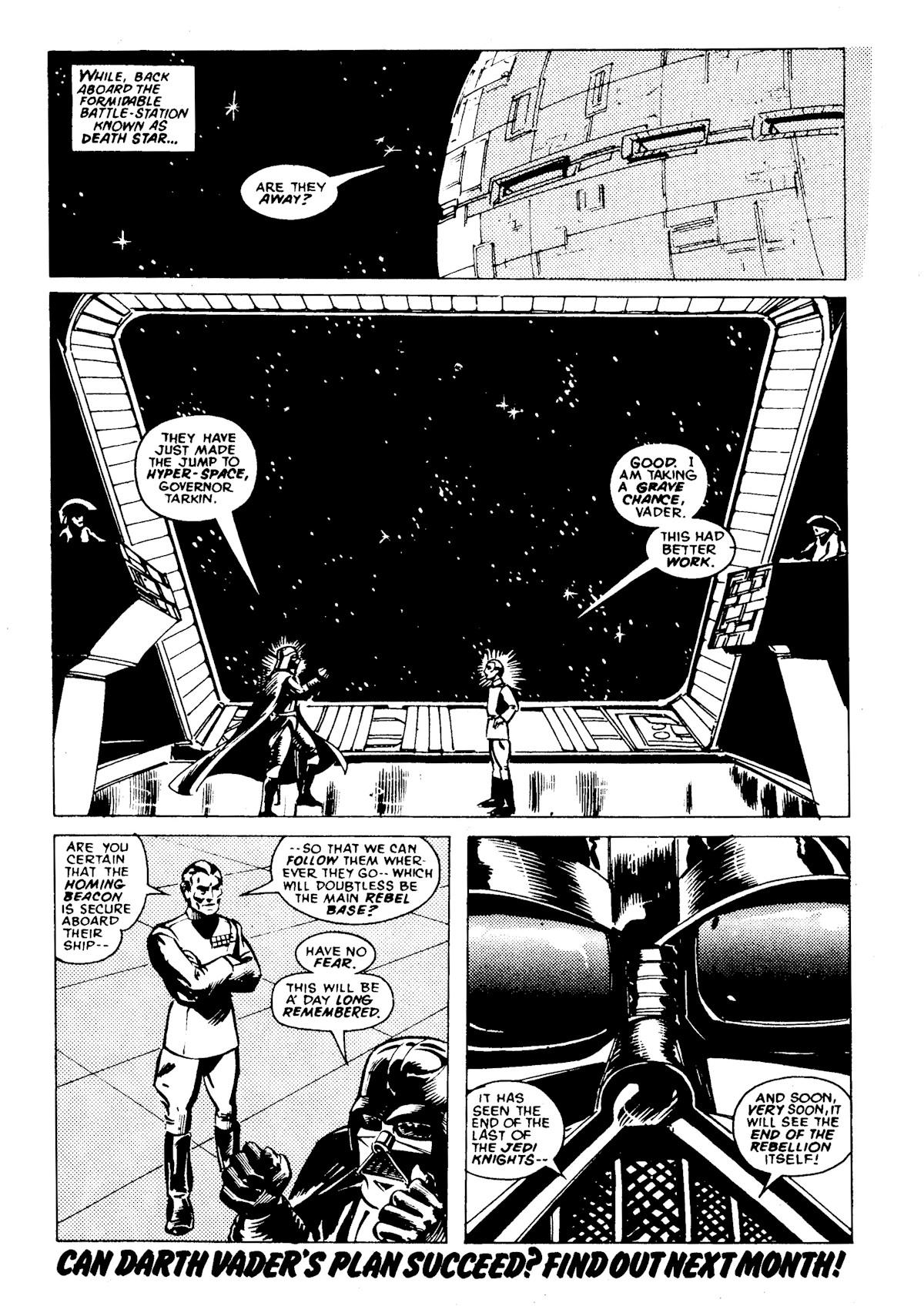 Read online Star Wars Weekly comic -  Issue #144 - 36
