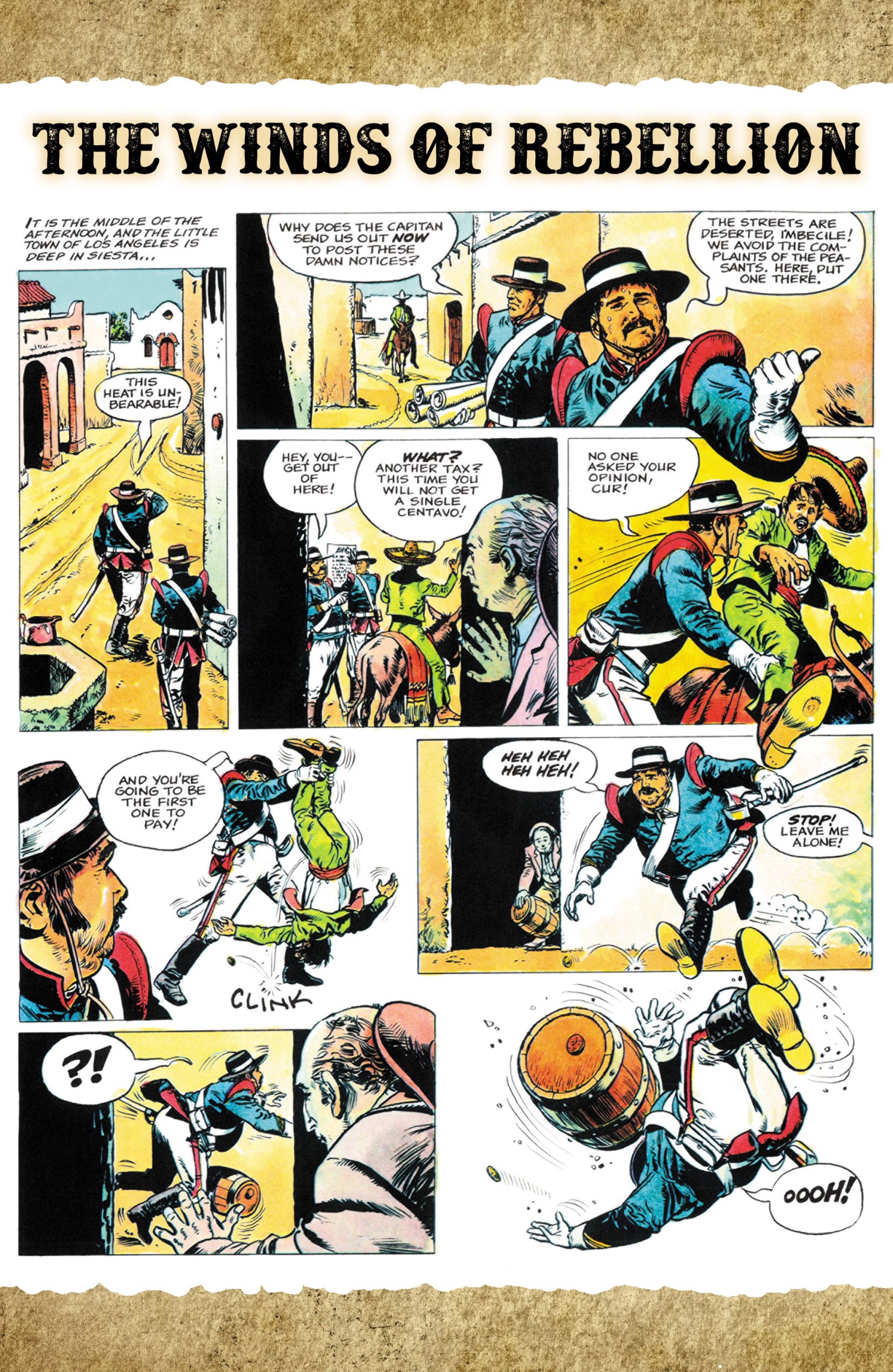 Read online Zorro Timeless Tales comic -  Issue #2 - 23
