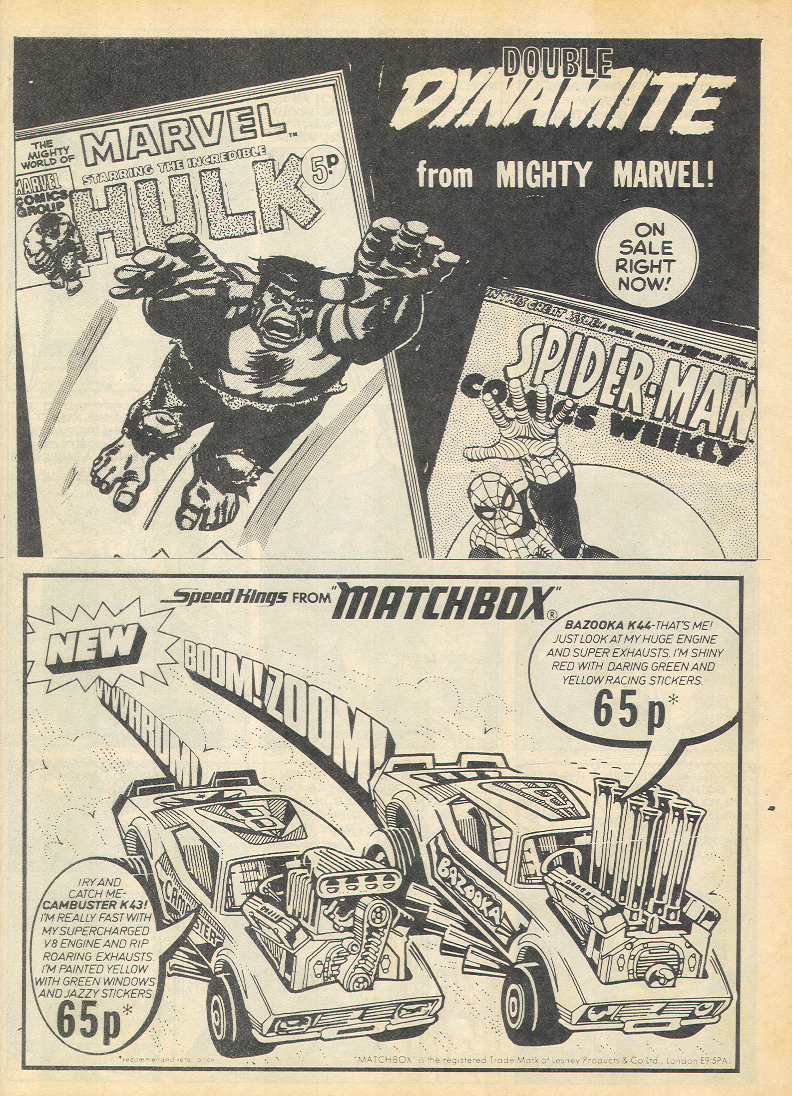 Read online The Avengers (1973) comic -  Issue #2 - 34